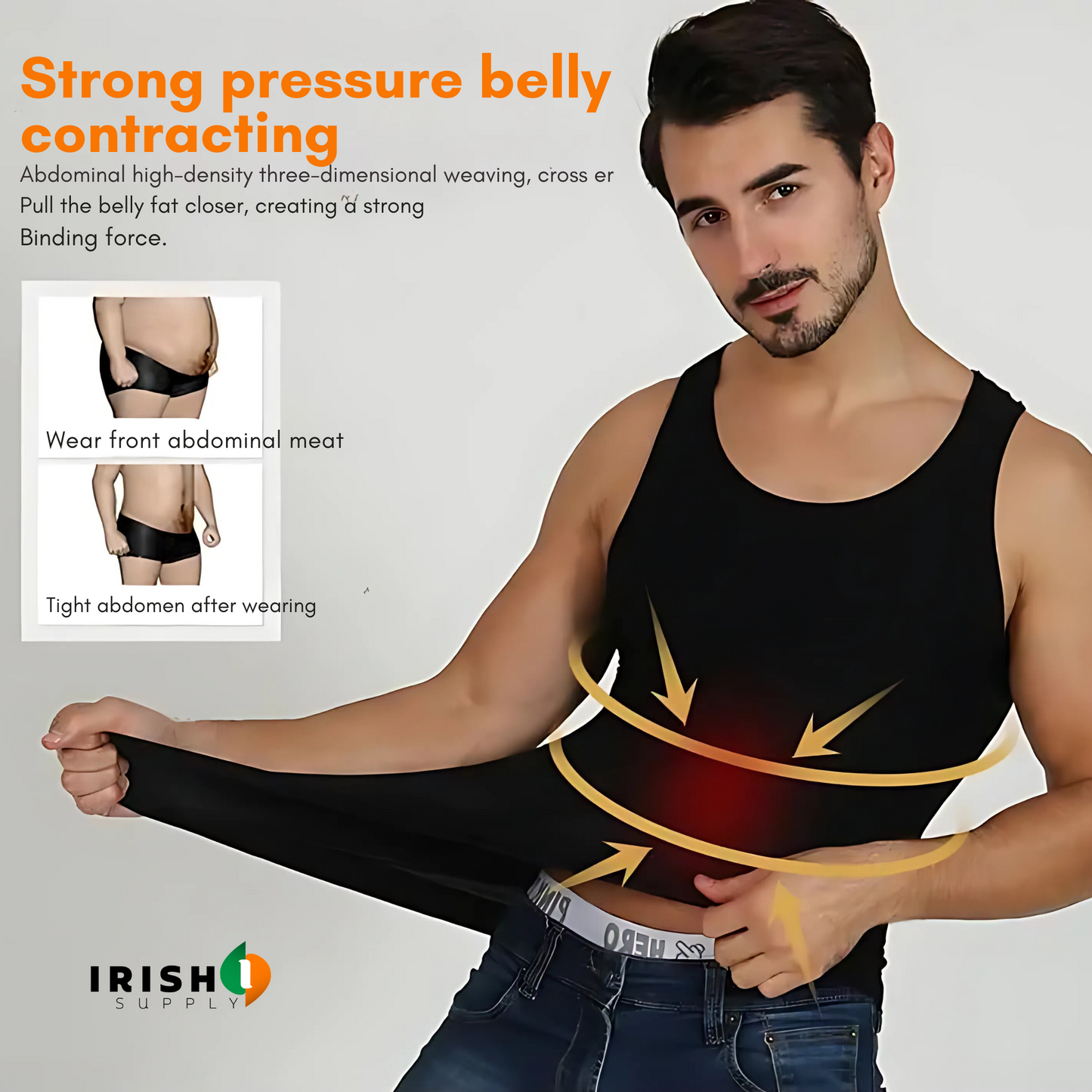 AXISFIT Core-Supporting Shaping Vest