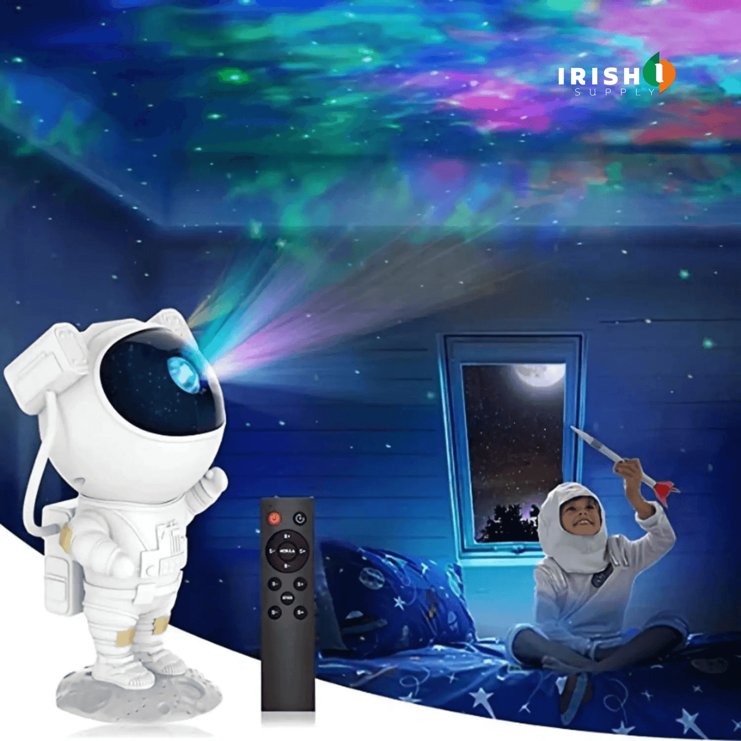 COSMOGLOW Immersive Astronaut Night Light