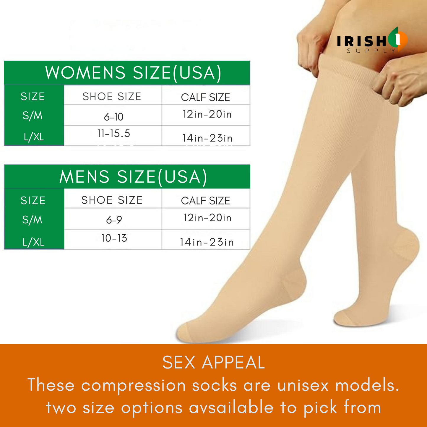 CIRCULUXE  Compression Outdoor Socks