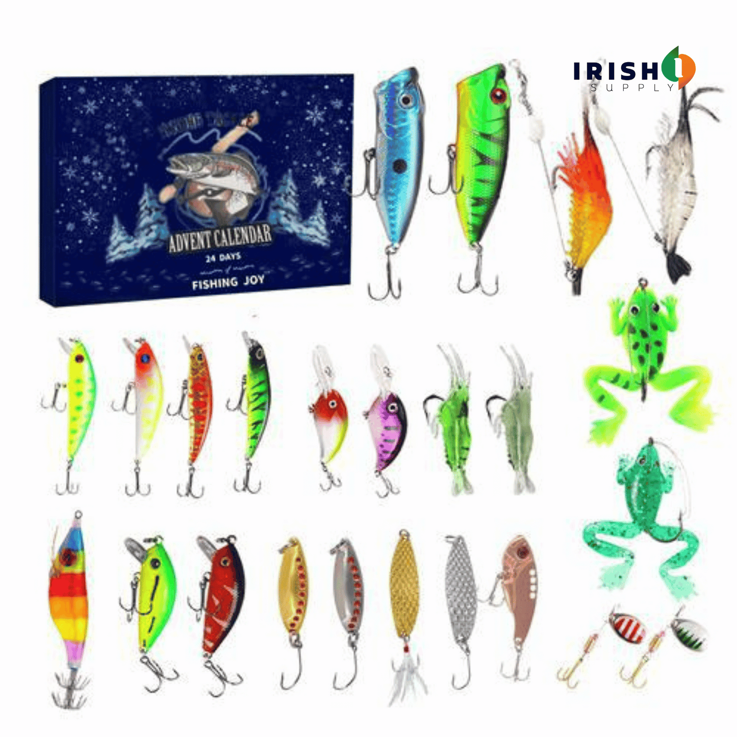 CATCHDAY™ Fishing Tackle Set