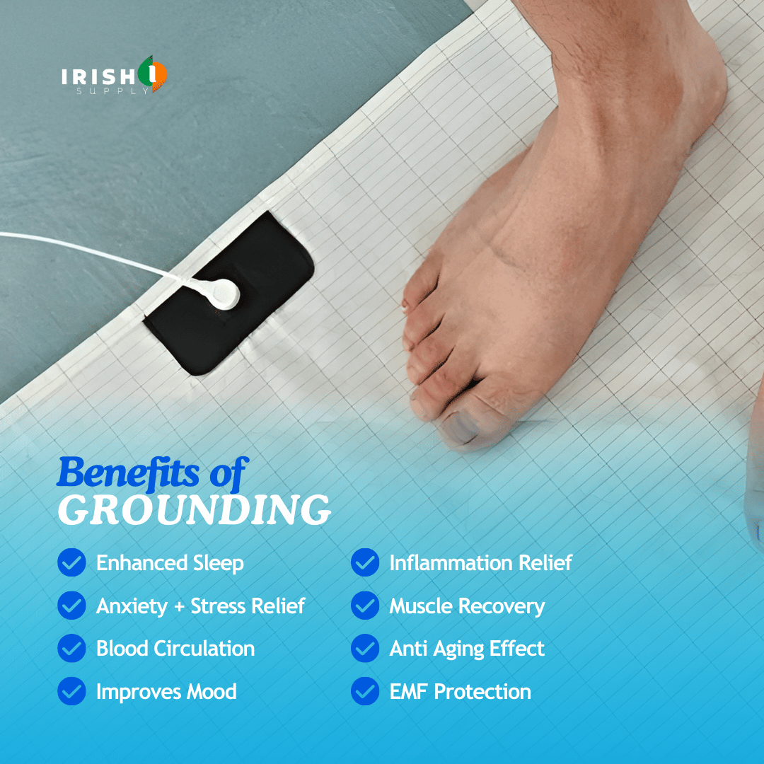 SLEEPGROUND Grounding Fitted Sheet