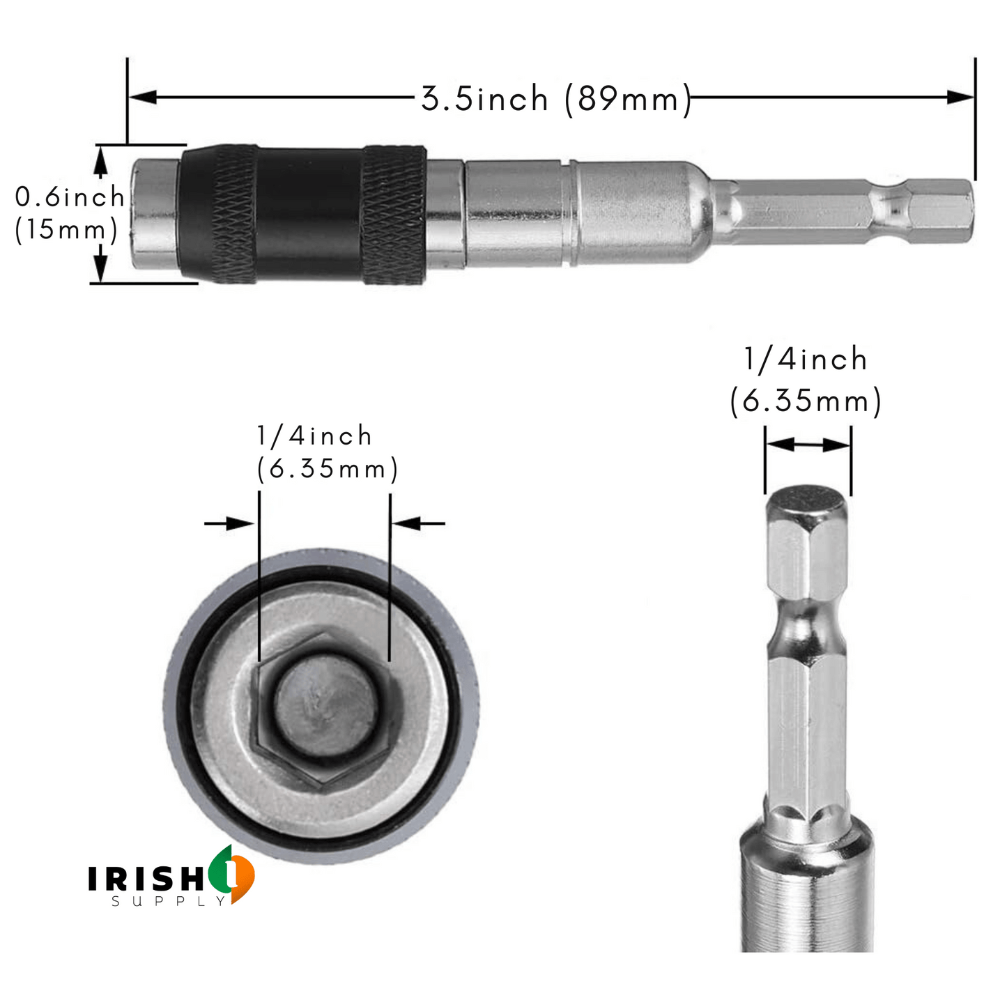 ANGLEGRIP Flexible Screwdriver Bit Holder