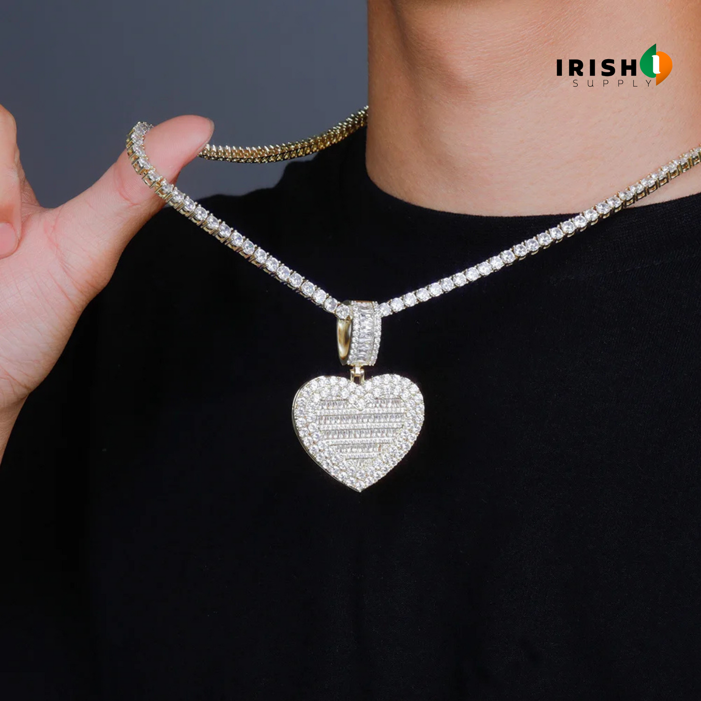 ICELOCK Forever Memory Heart Photo Locket