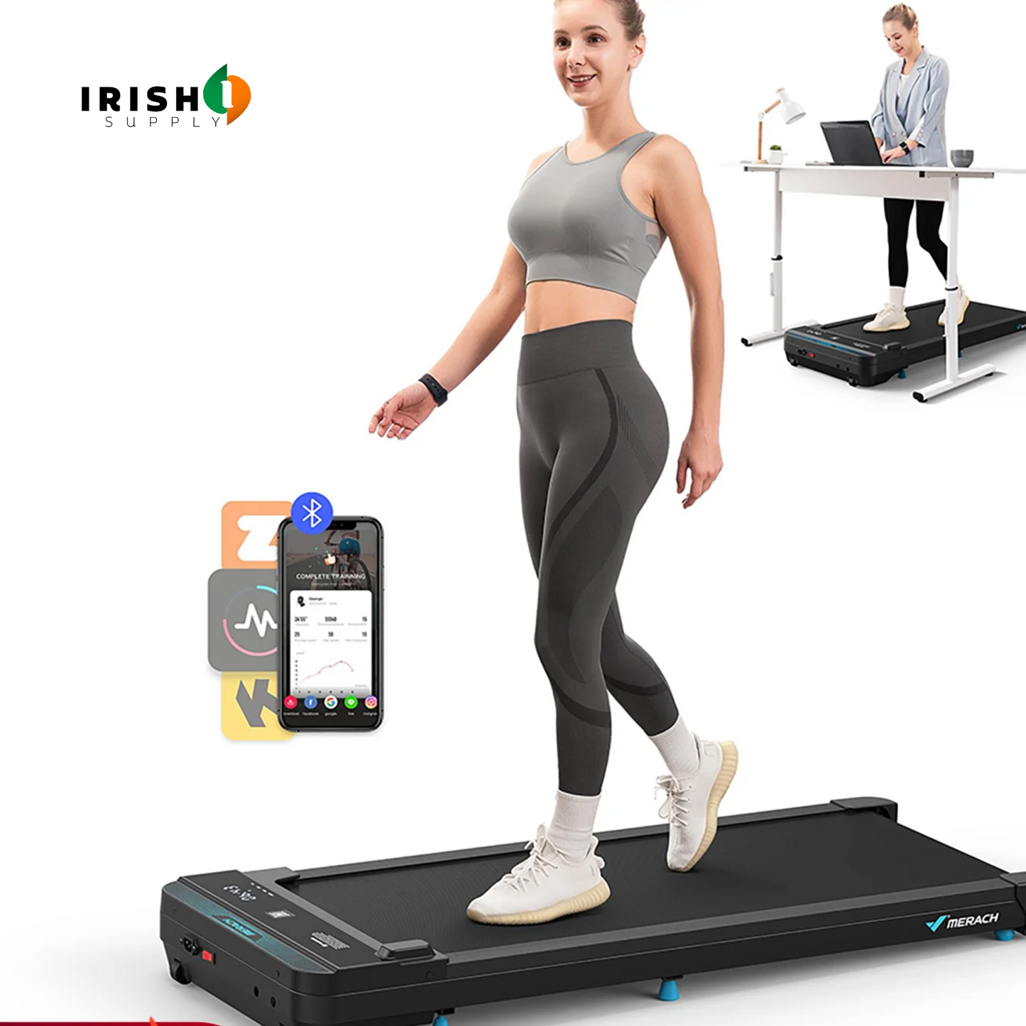 DESKRUN Portable Home Workouts