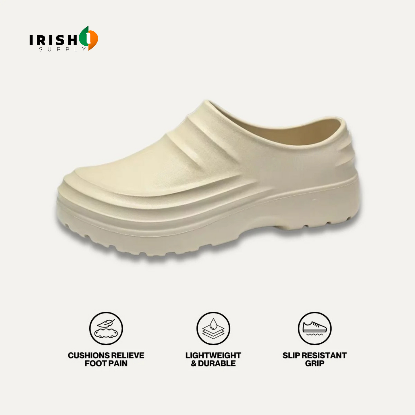 STORMSTEP Comfortable Anti-Slip Oil Resistant Work Shoes
