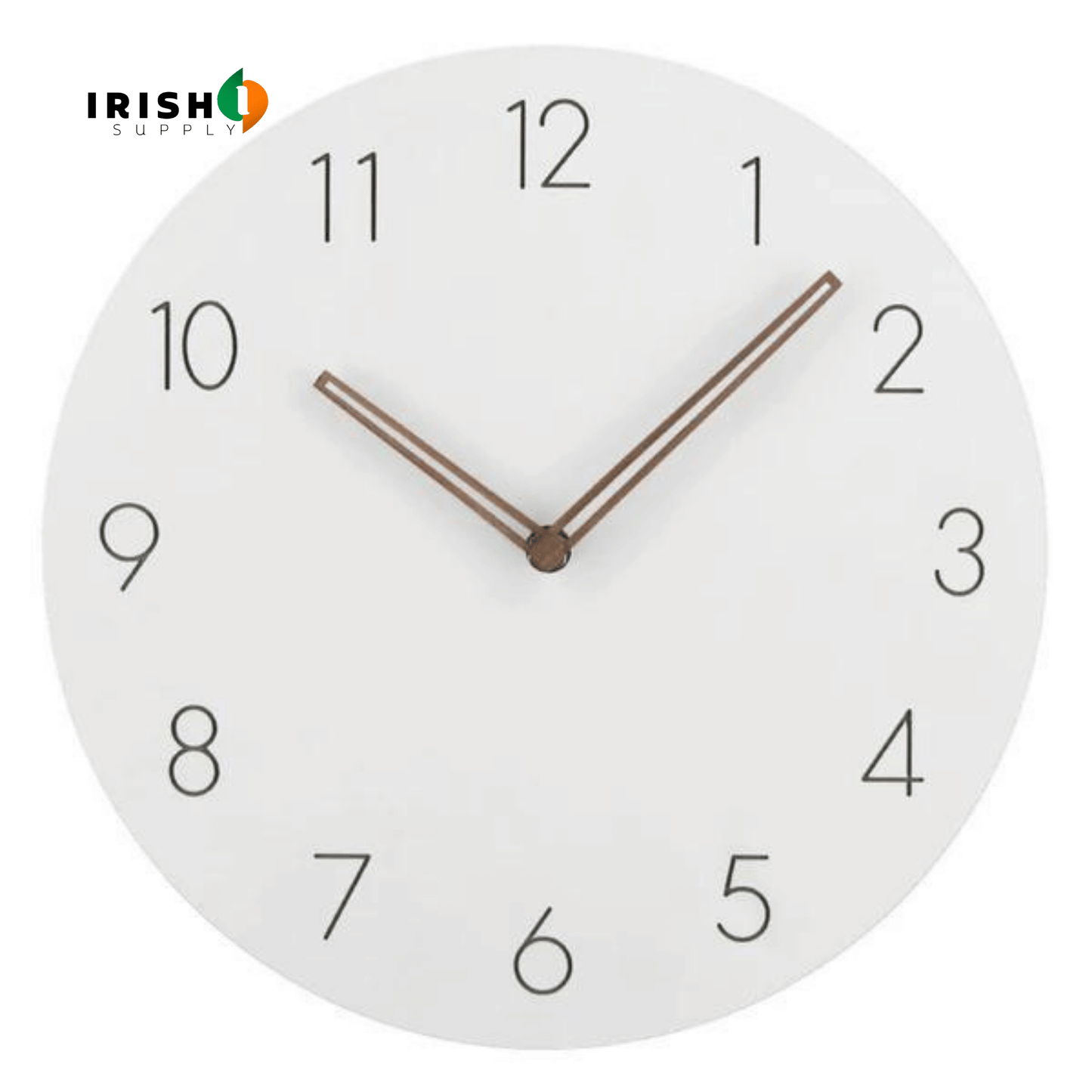 SCANDITIME Minimalist Norwegian wall clock