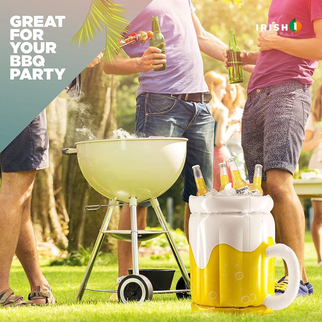 Irish Supply, FLOATBUCKET Inflatable Beer Mug