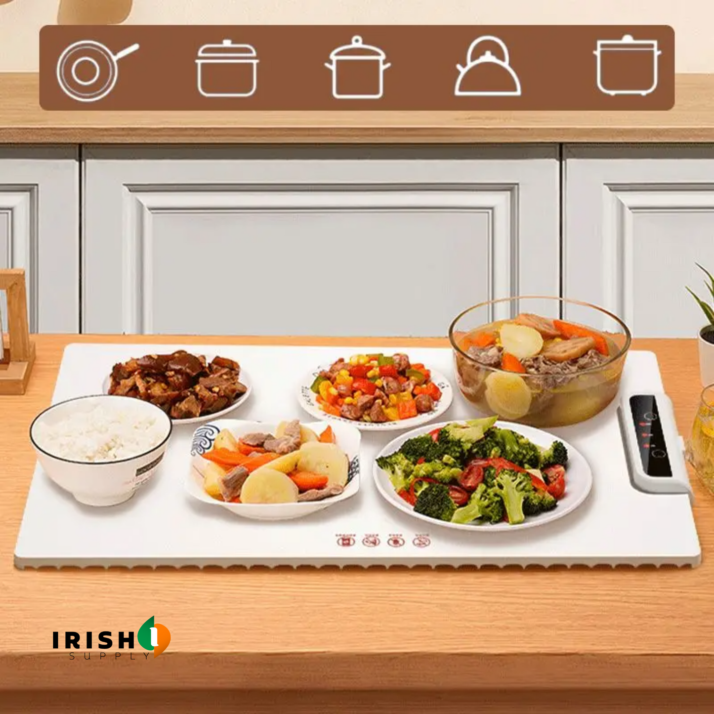 WARMGENIUS Intelligent Food Heating Solution