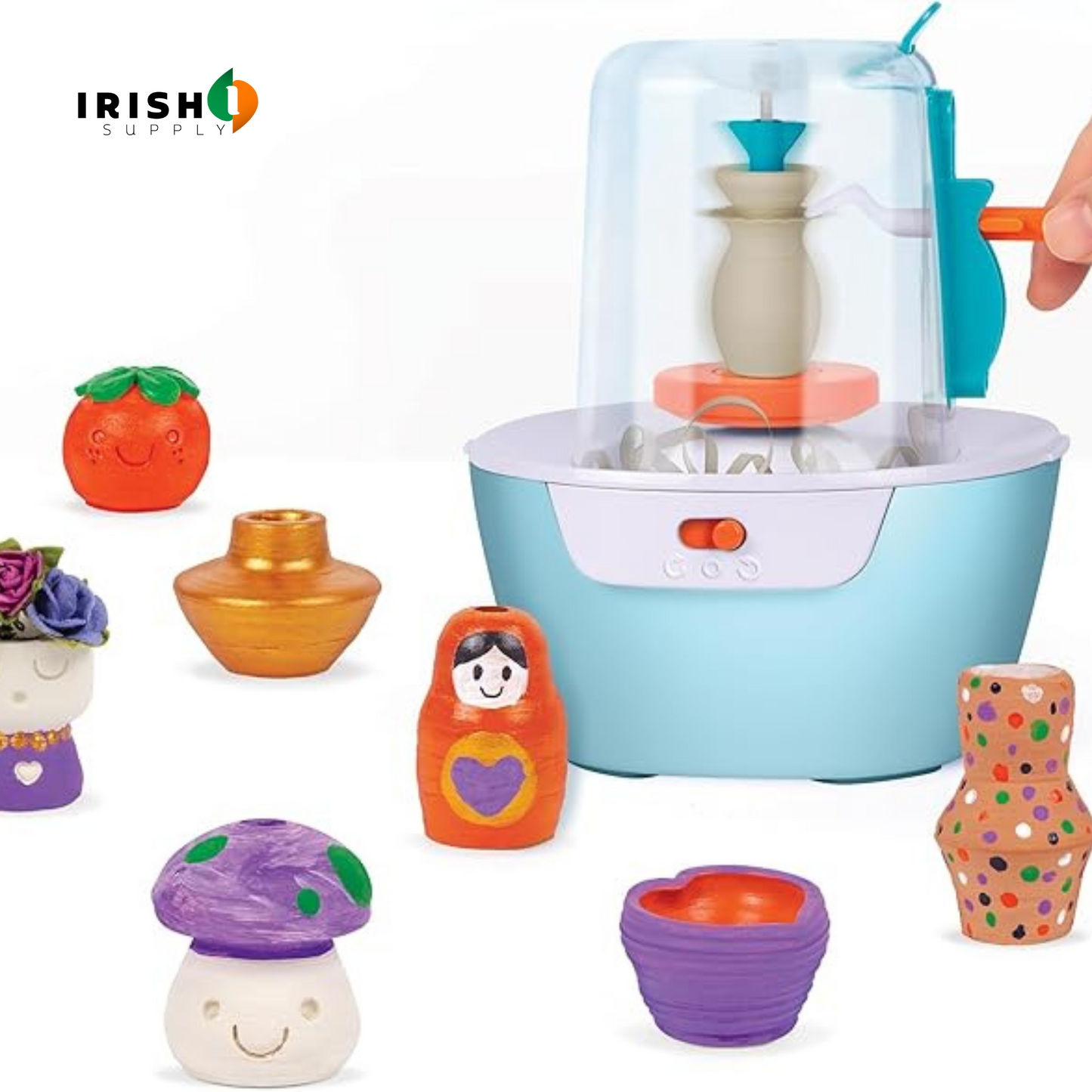 SPINCRAFT Electric Pottery Wheel for Kids
