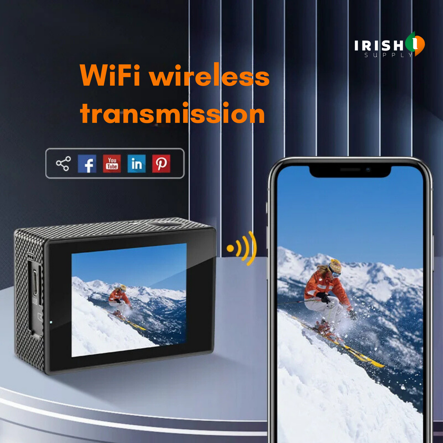 VISIONX 4K Clarity Anywhere