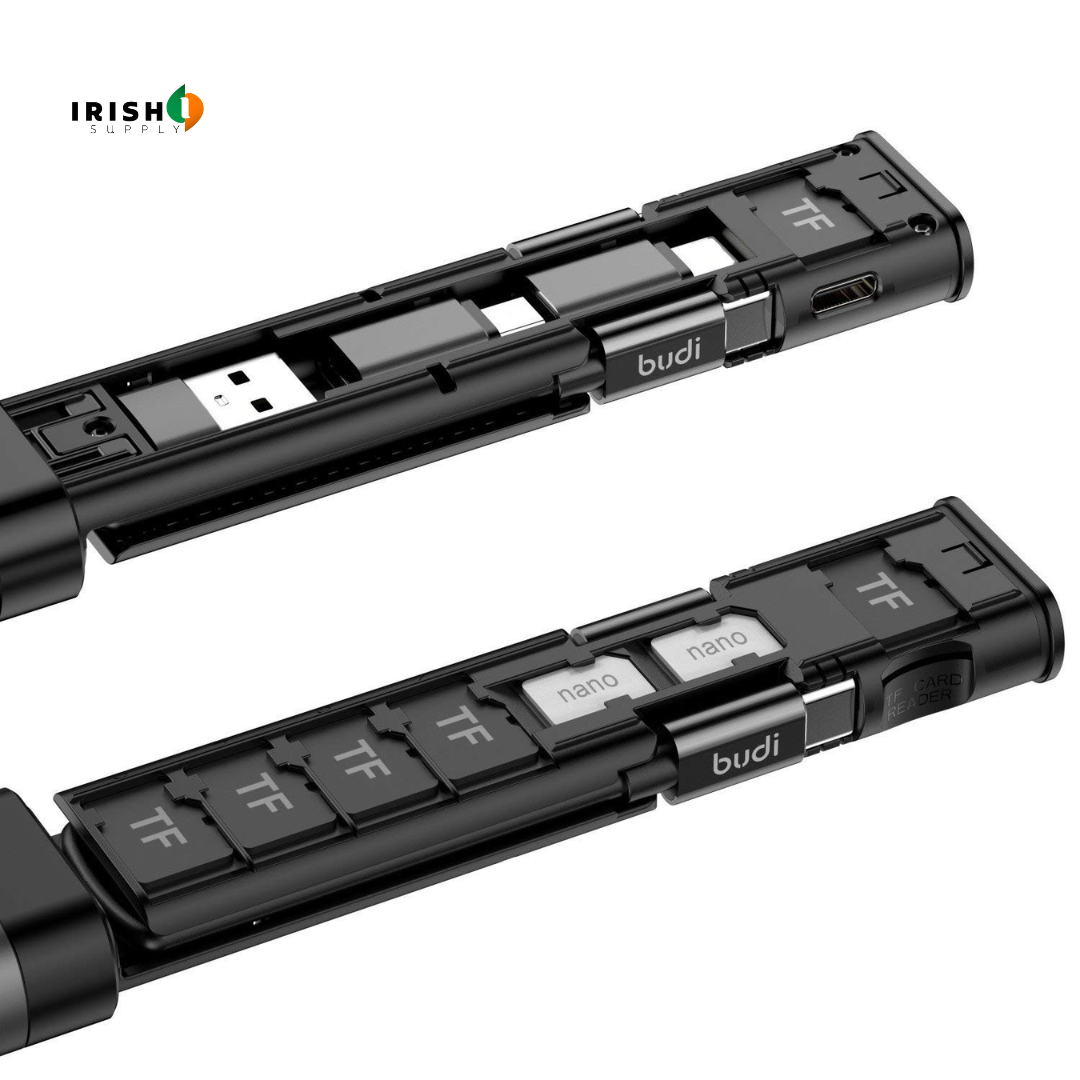 Irish Supply, SMARTLINK  Essential Travel Data Sync Cable Stick