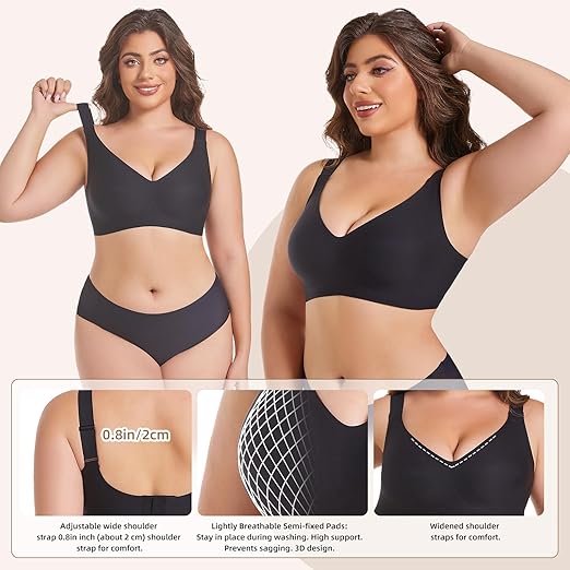 LIFTIQUE Premium Seamless Shaping Bra