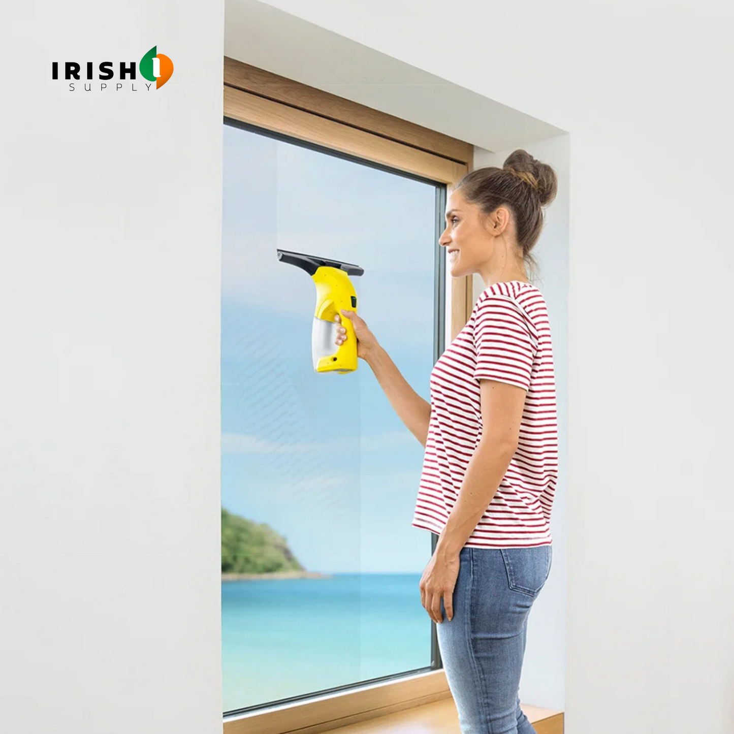 SUCTIONMAX Electric Window Vacuum Squeegee
