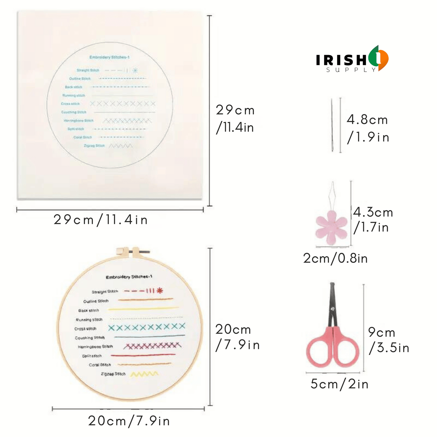 DESIGNDREAM Embroidery Starter Kit