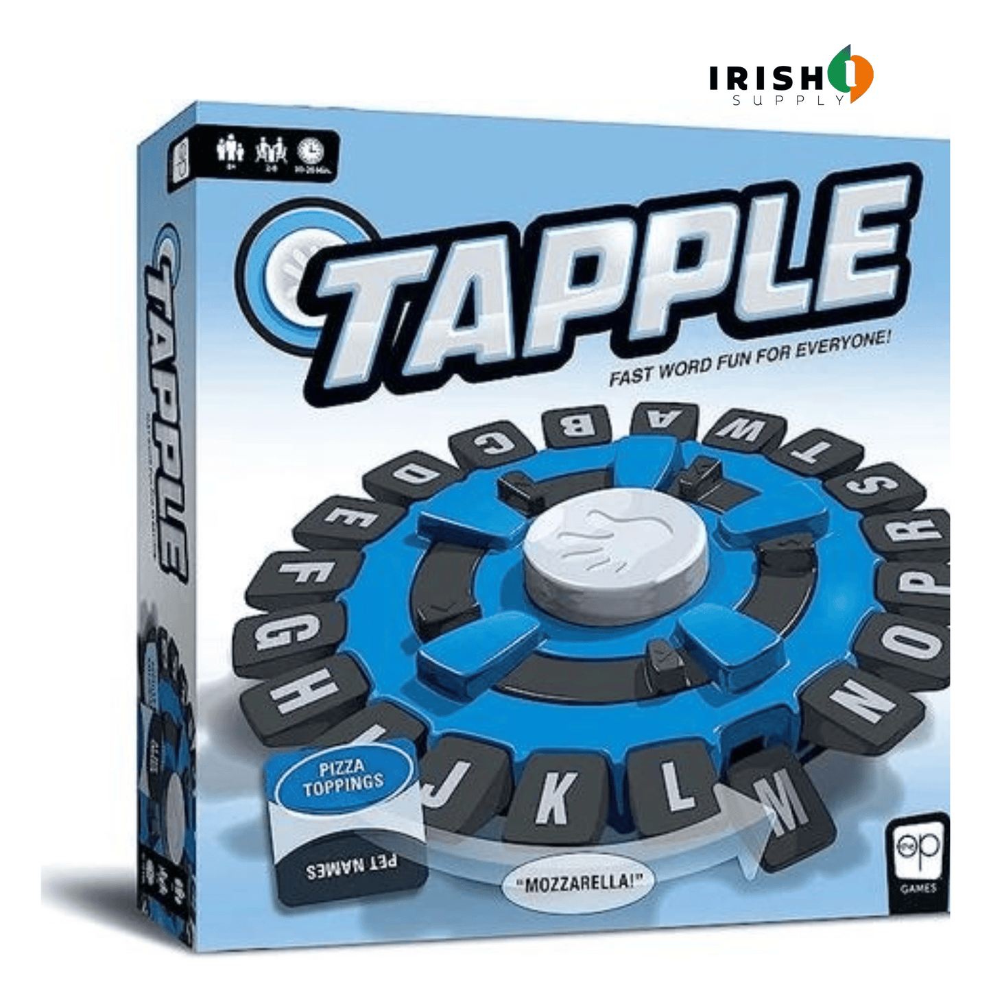 WORDFRENZY Fast-Paced Word Game