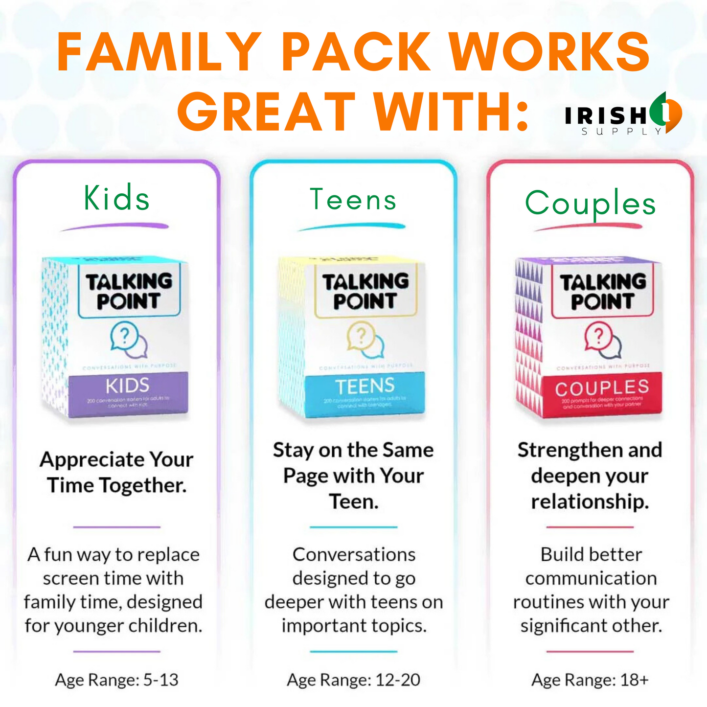 BONDDECK The Ultimate Family Connection Cards