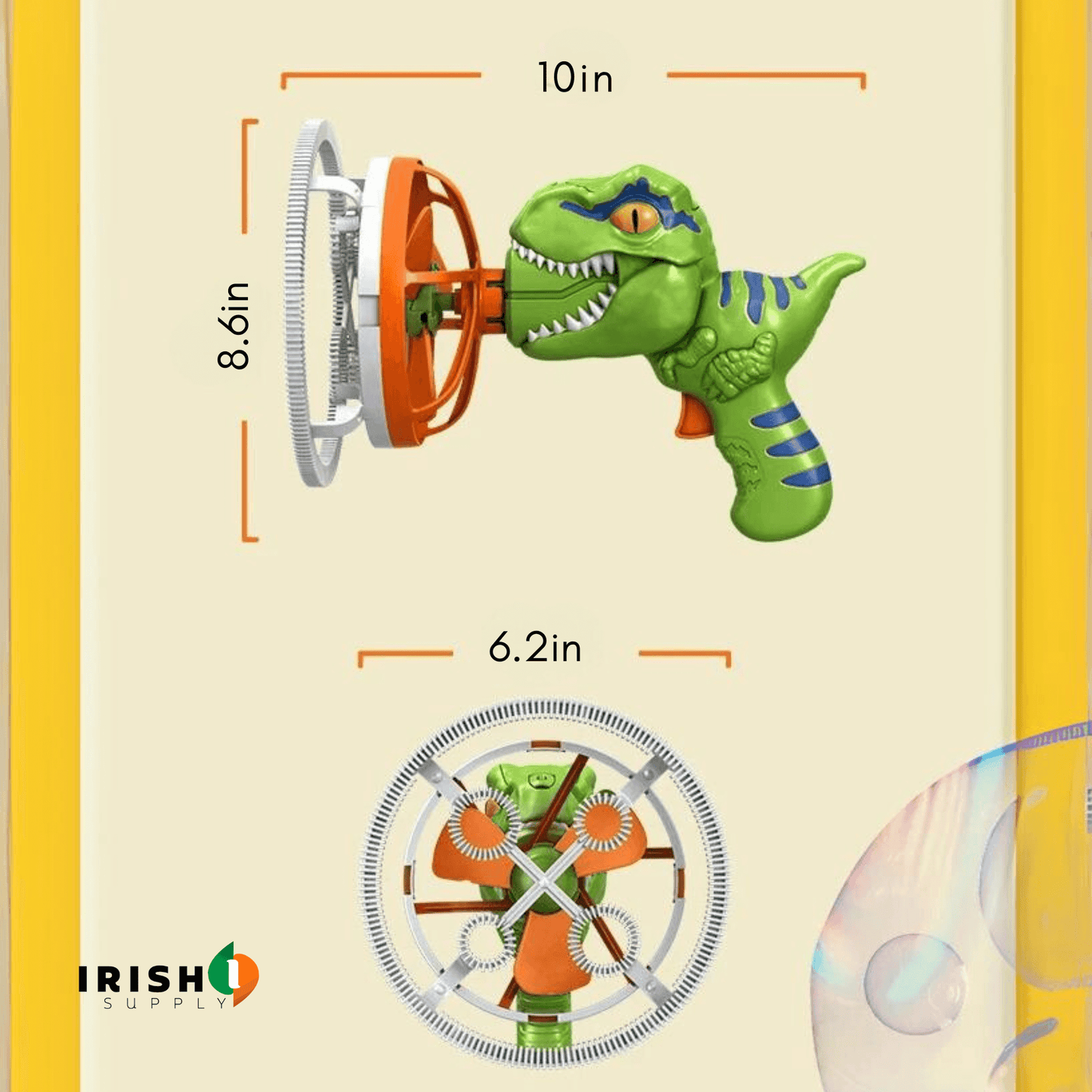 ROARBUBBLES Ultimate Bubble Play Gun