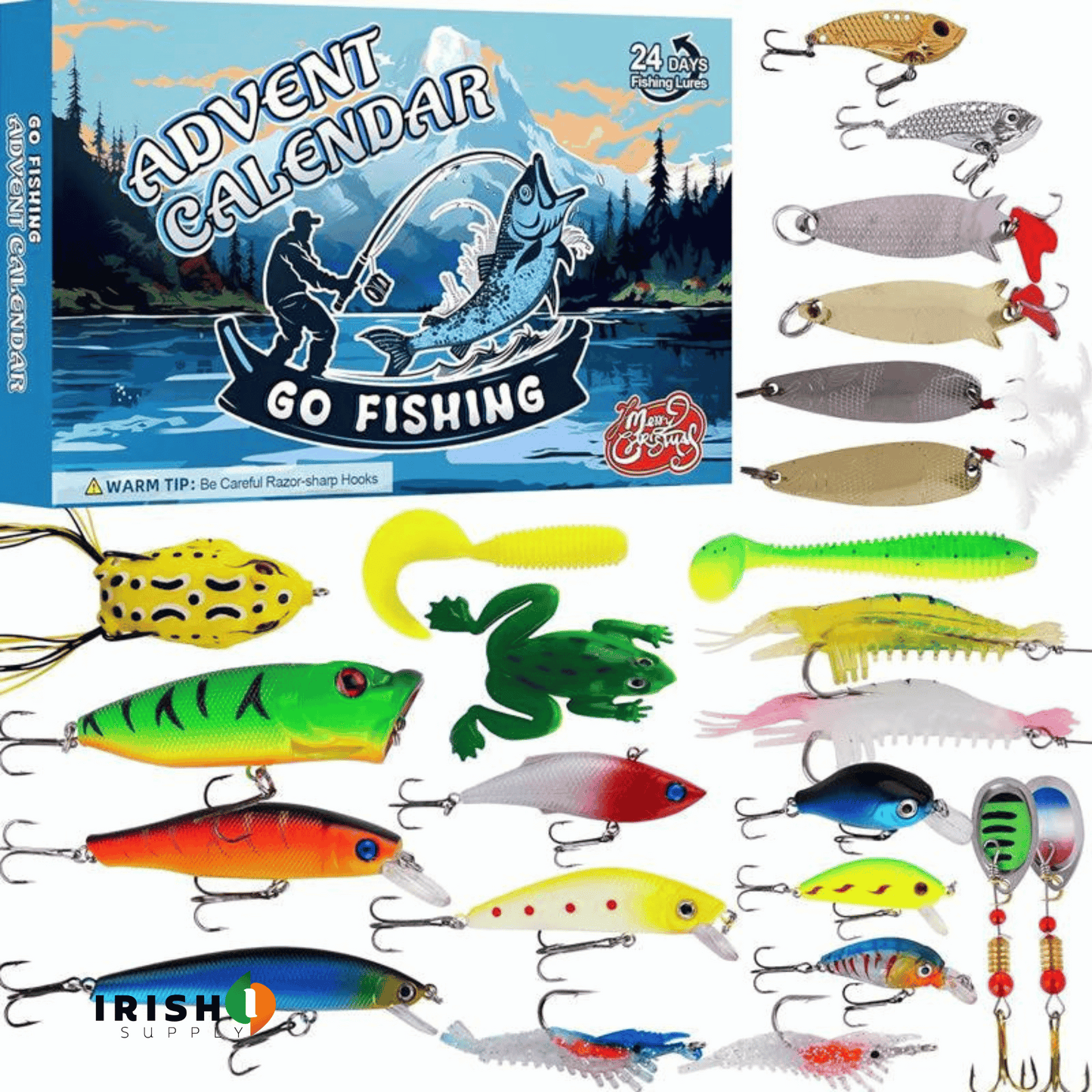 CATCHDAY™ Fishing Tackle Set