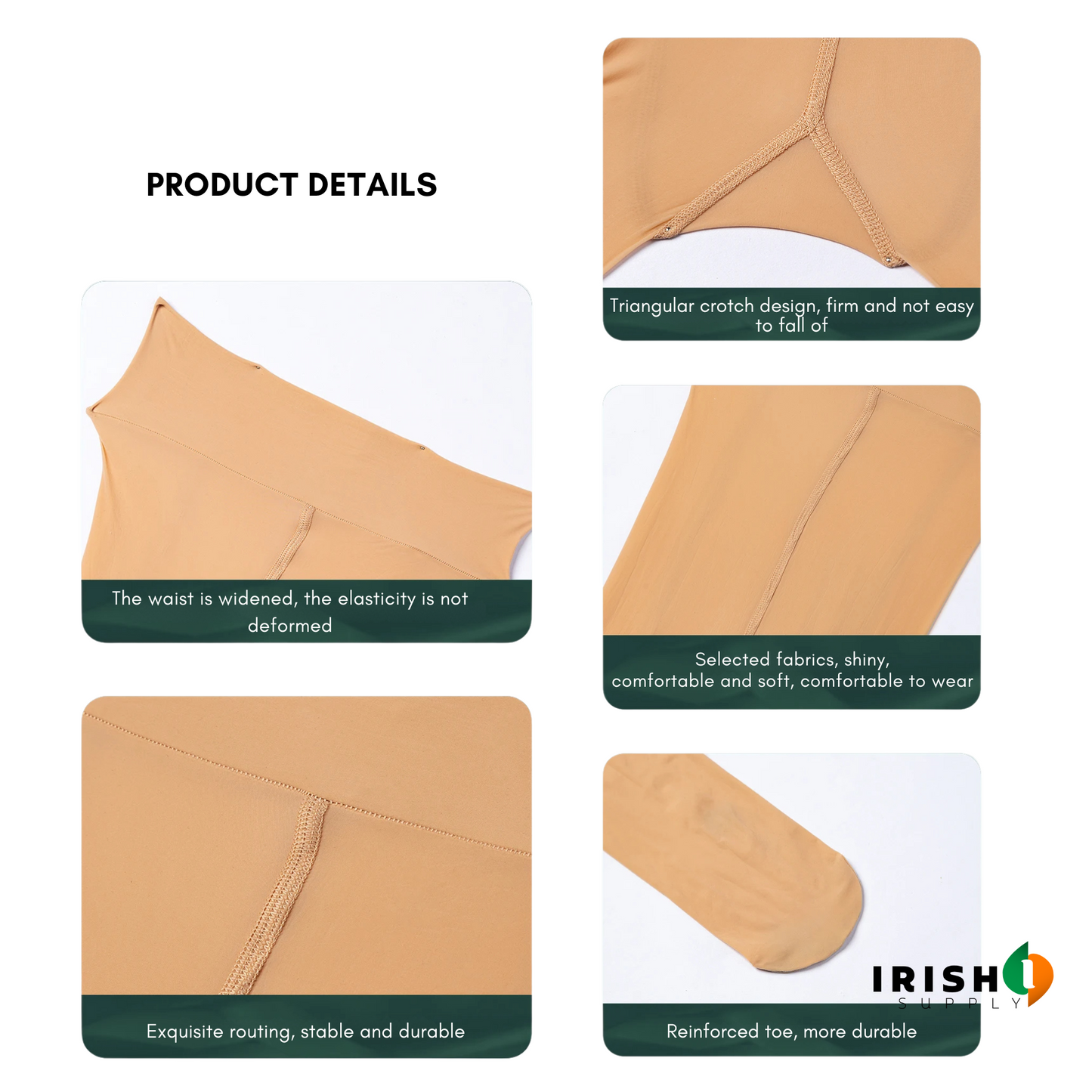 UNRIPPABLE Unbreakable Tear Resistant Stockings