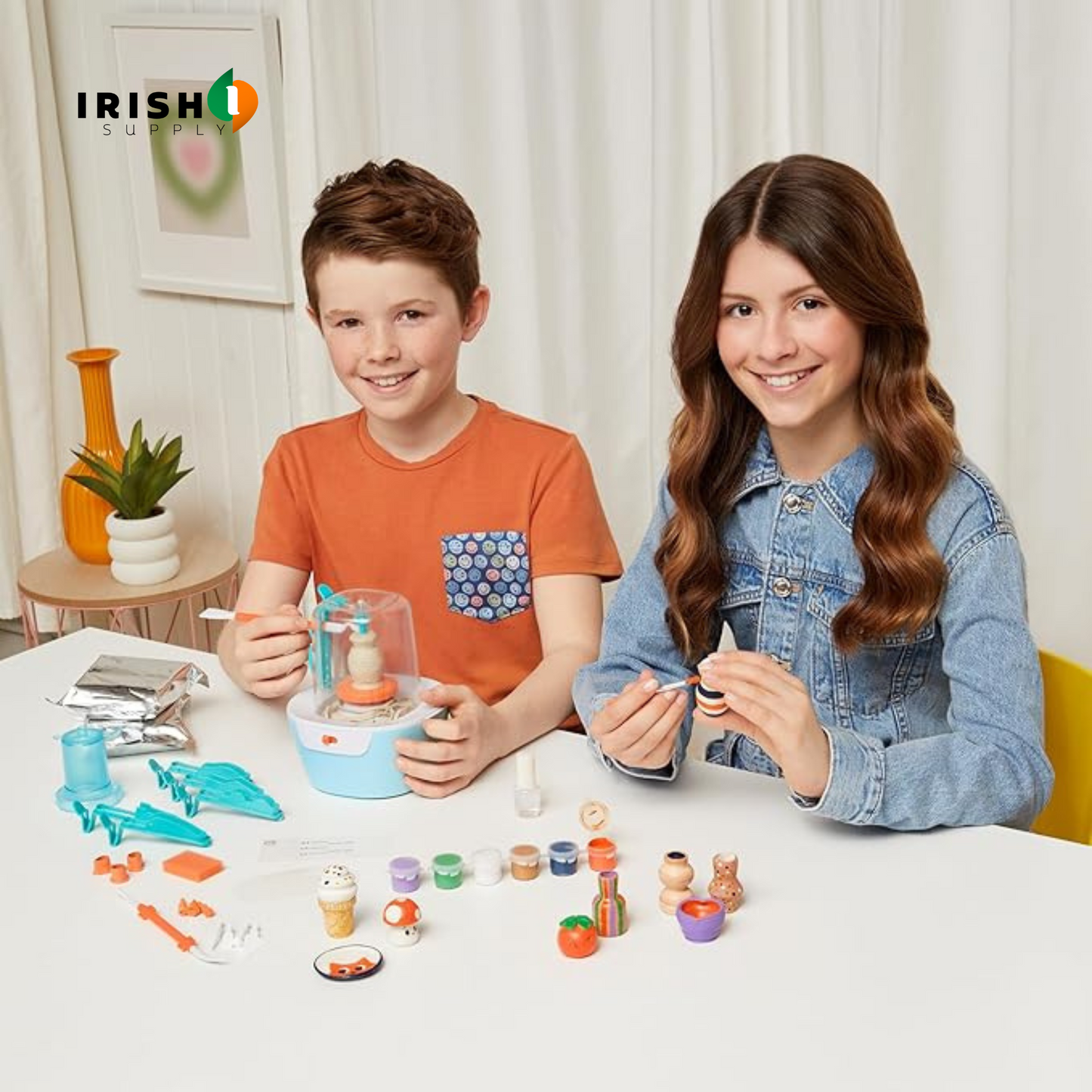 SPINCRAFT Electric Pottery Wheel for Kids