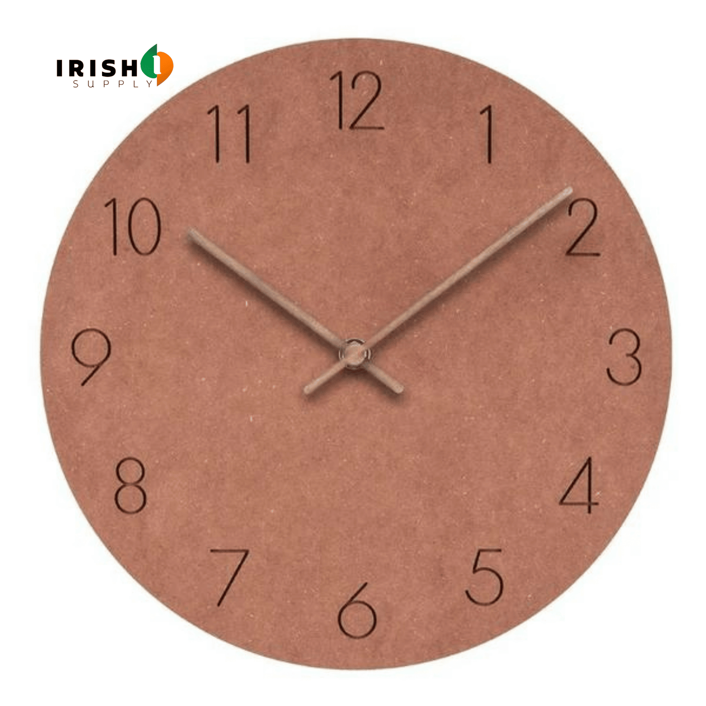 SCANDITIME Minimalist Norwegian wall clock
