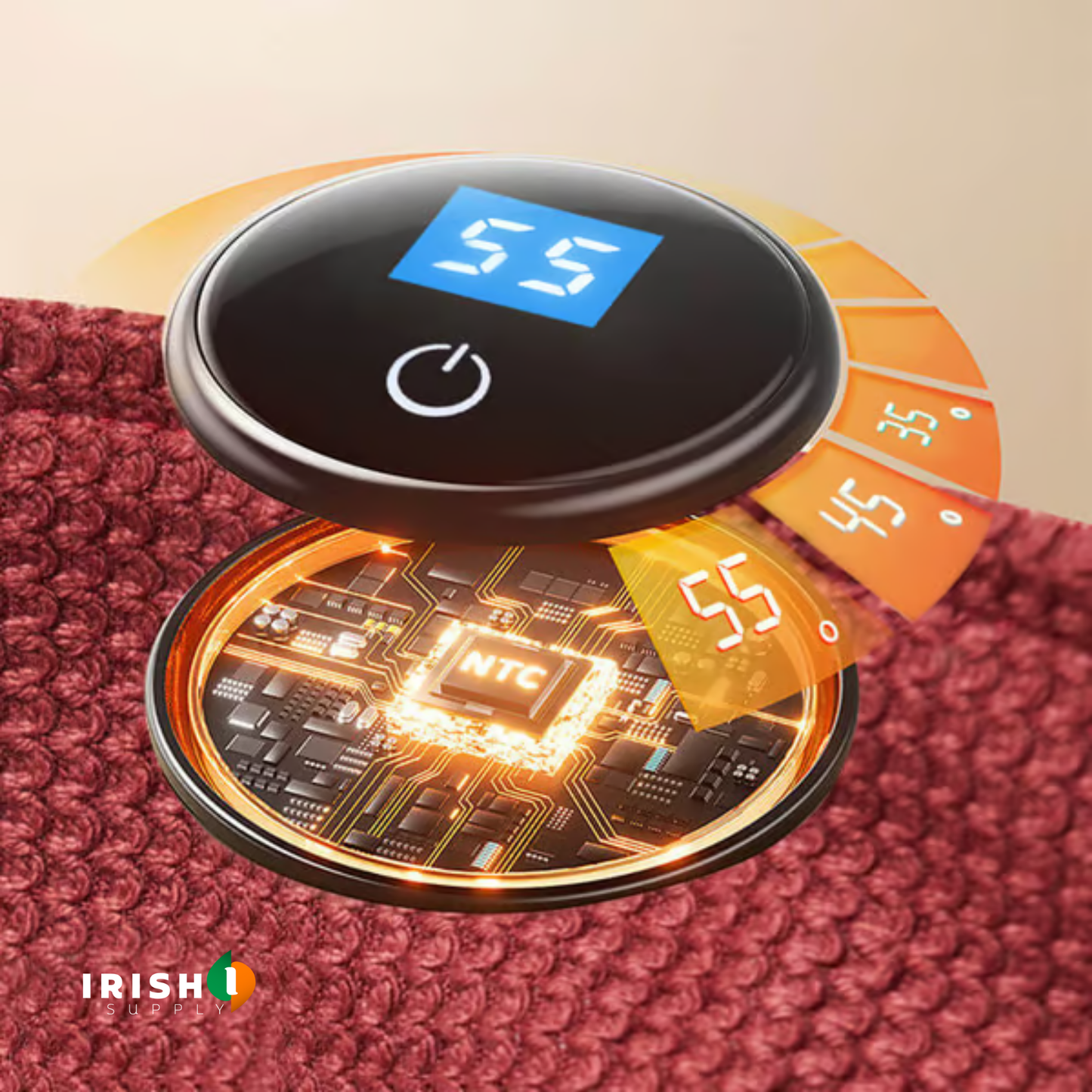 WARMIFY Portable Heating Blanket