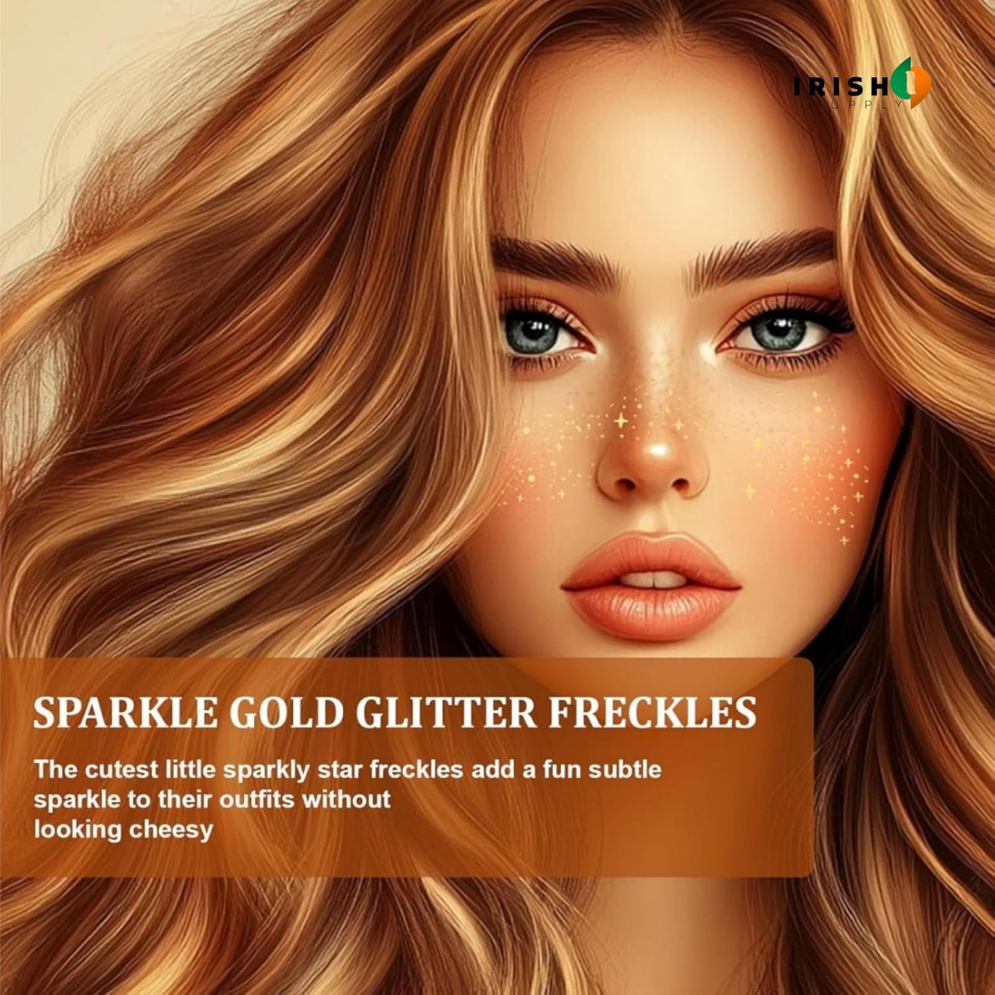 FRECKLIT Elegant Eye Freckle Stickers