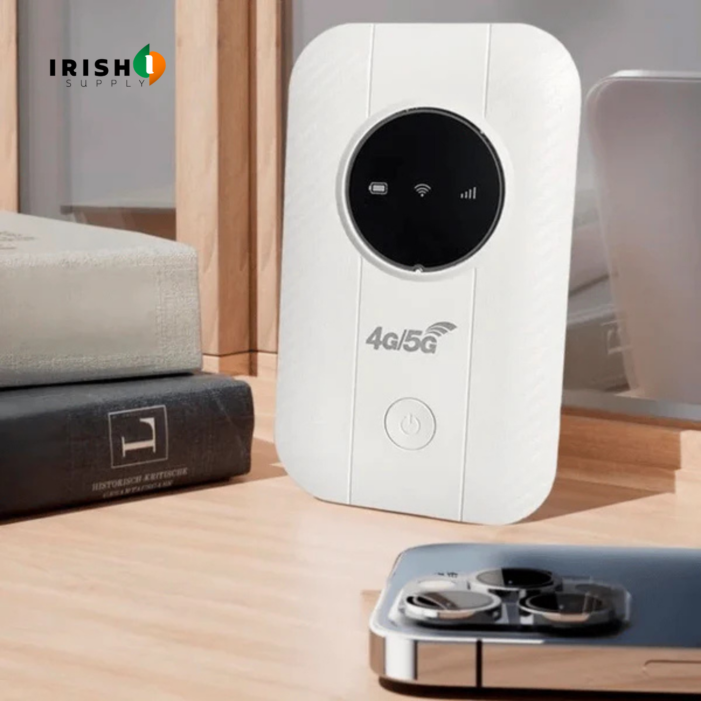 SPEEDFI 300Mbps 4G/5G Portable Wireless WiFi Router (3200mAh)