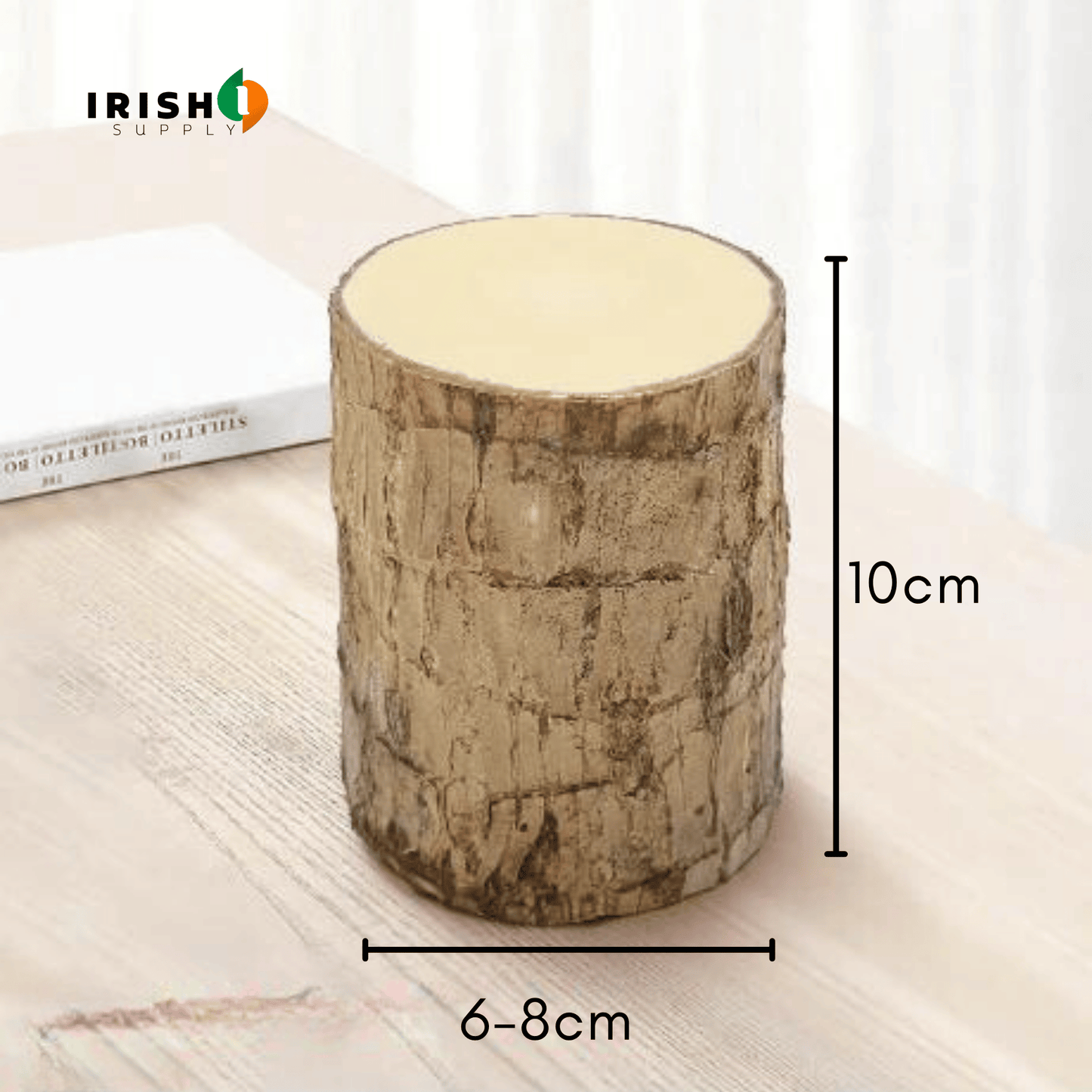 FORTUNELEAF Brazilian Wooden Hydroponic Tree