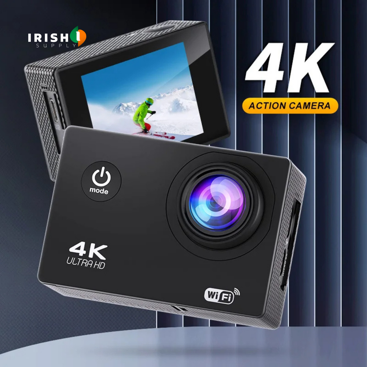 VISIONX 4K Clarity Anywhere