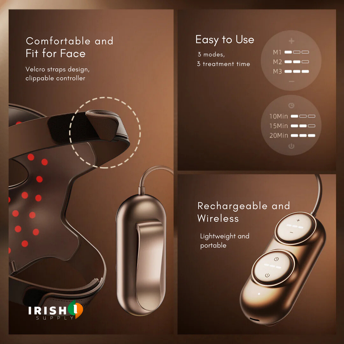 LUMINEX Experience Professional-Grade skin Rejuvenation at Home