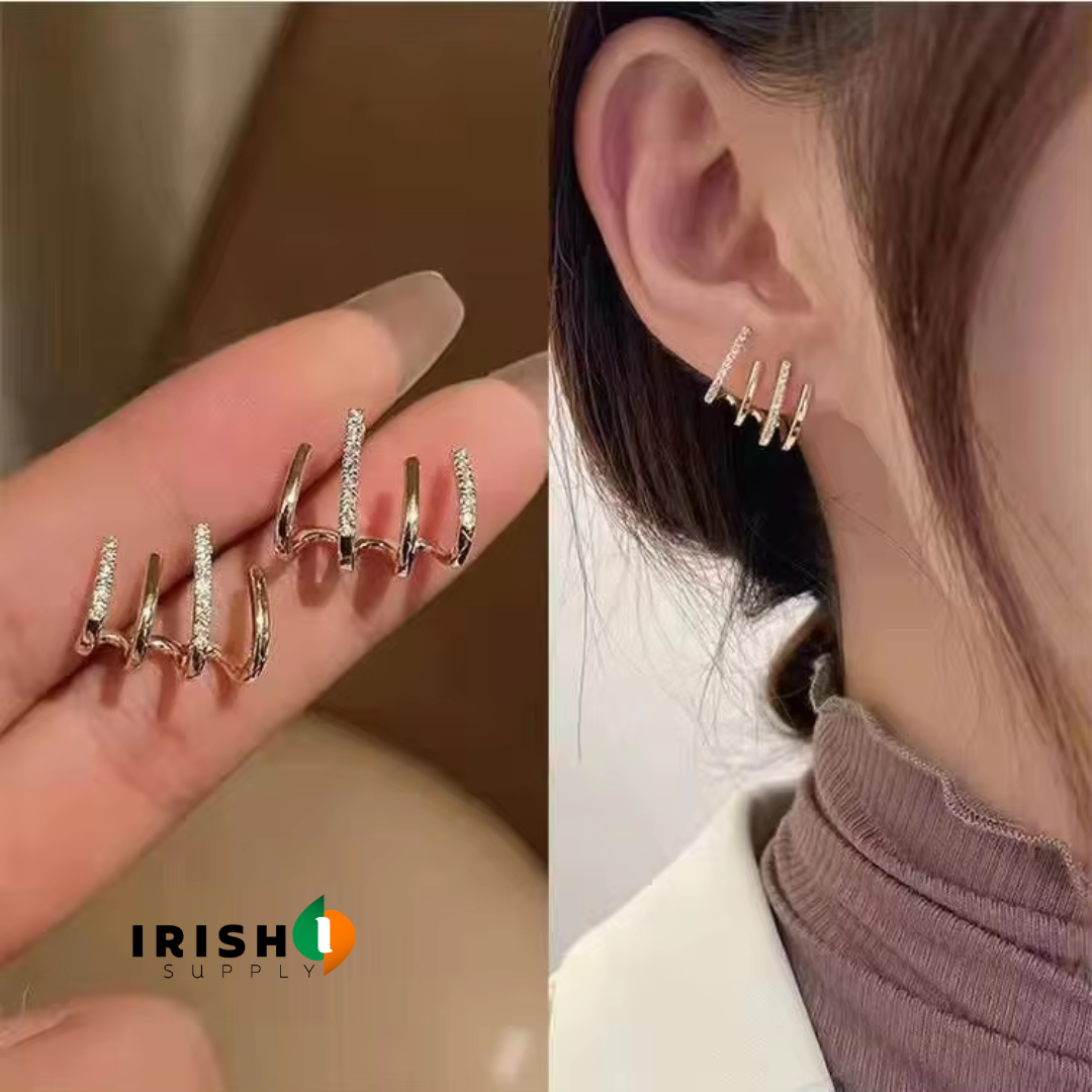 LUXELOOP Solo Earrings for Timeless Brilliance