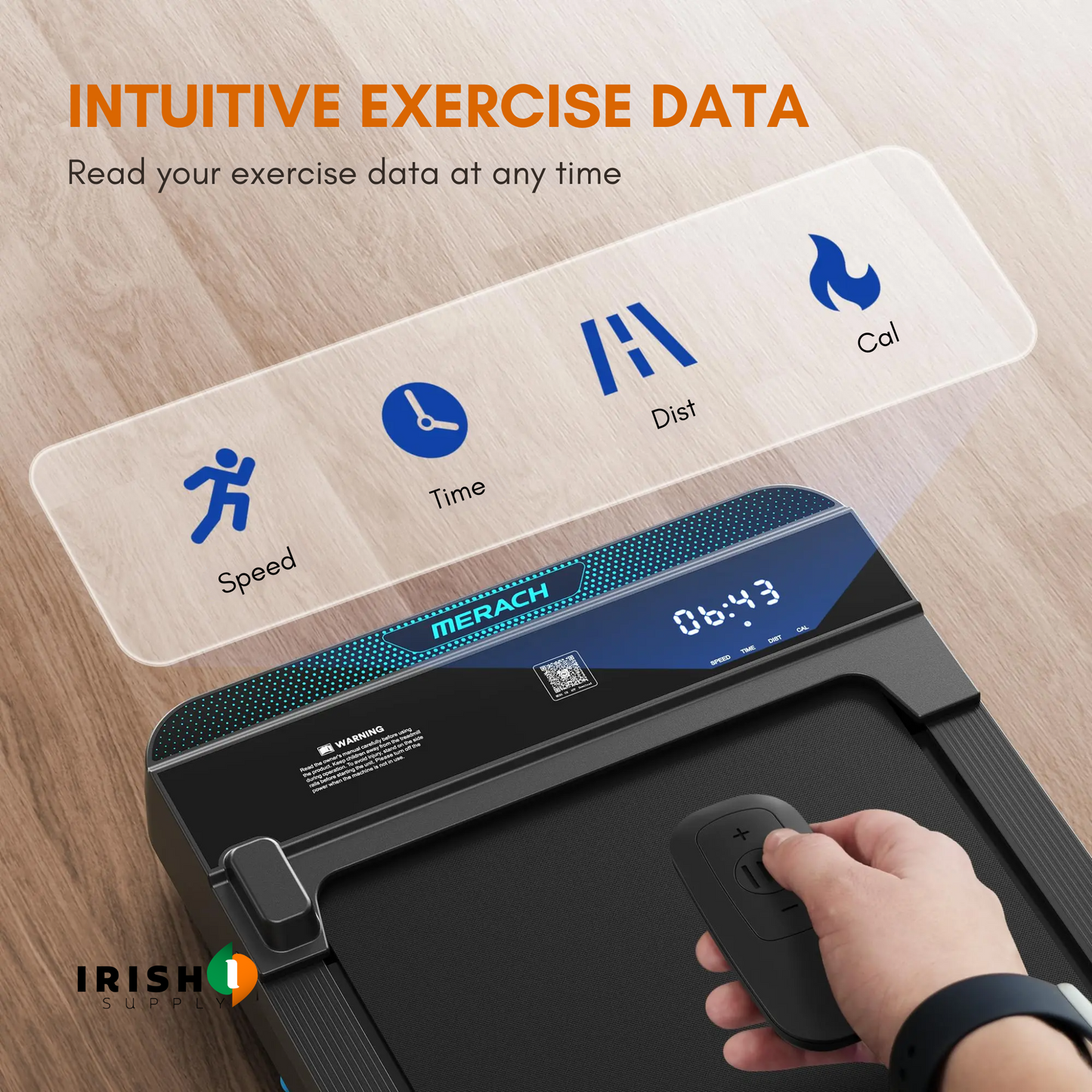 DESKRUN Portable Home Workouts