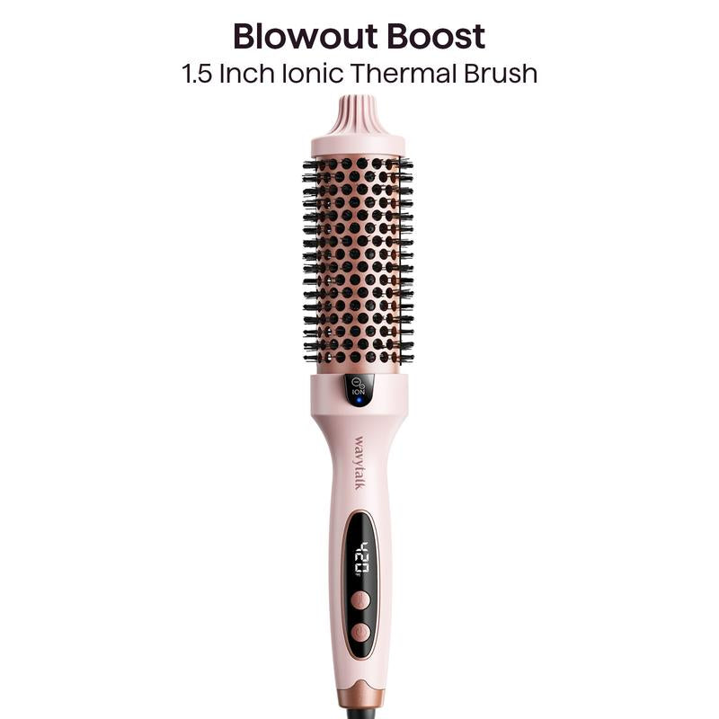 VOLUMAX 3-in-1 Negative Ion Volumizing Thermal Hair Brush