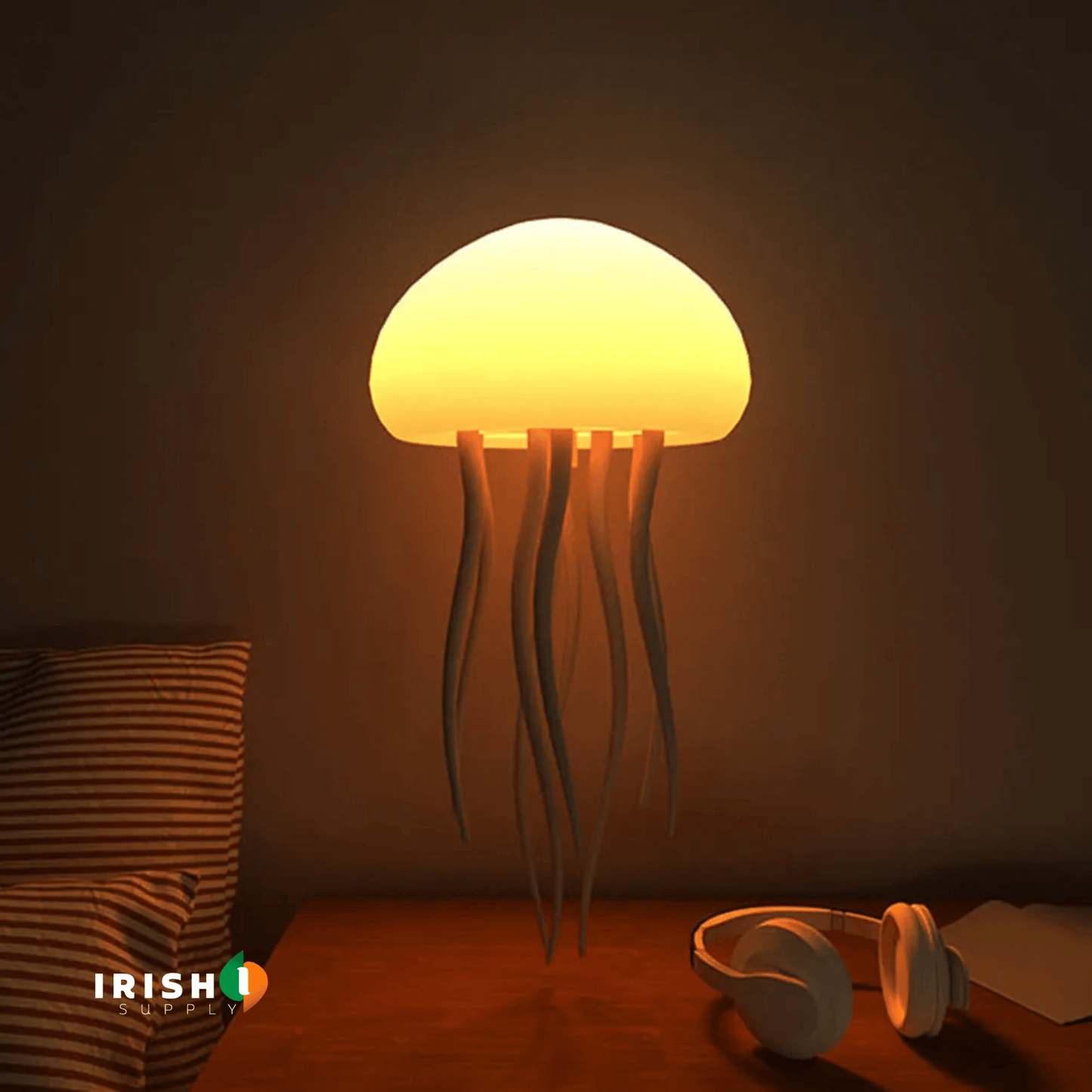 JELLYGLOW Jellyfish Bedside Lamp