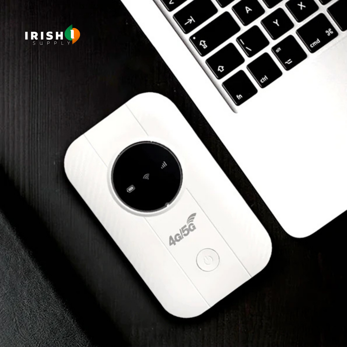 SPEEDFI 300Mbps 4G/5G Portable Wireless WiFi Router (3200mAh)