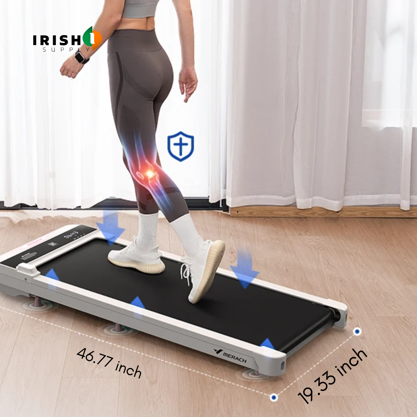 DESKRUN Portable Home Workouts