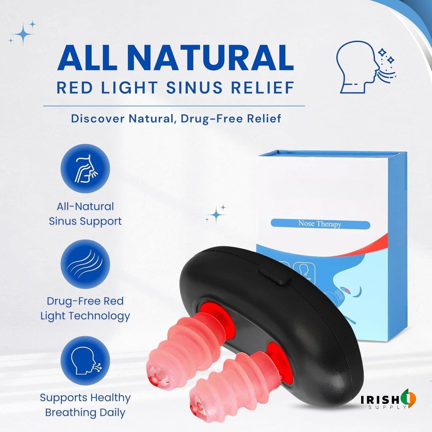 SINUVEX Nasal Congestion Relief Aid