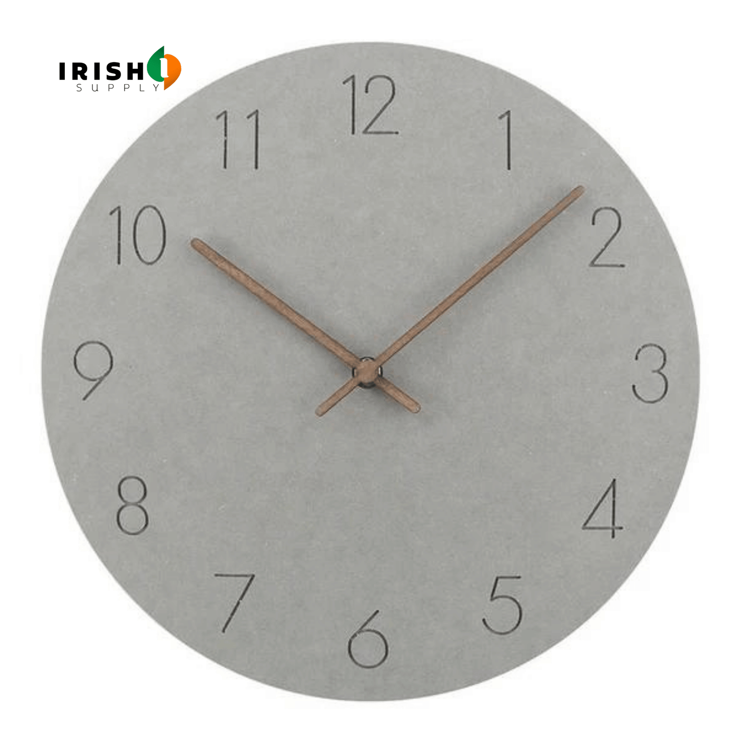 SCANDITIME Minimalist Norwegian wall clock