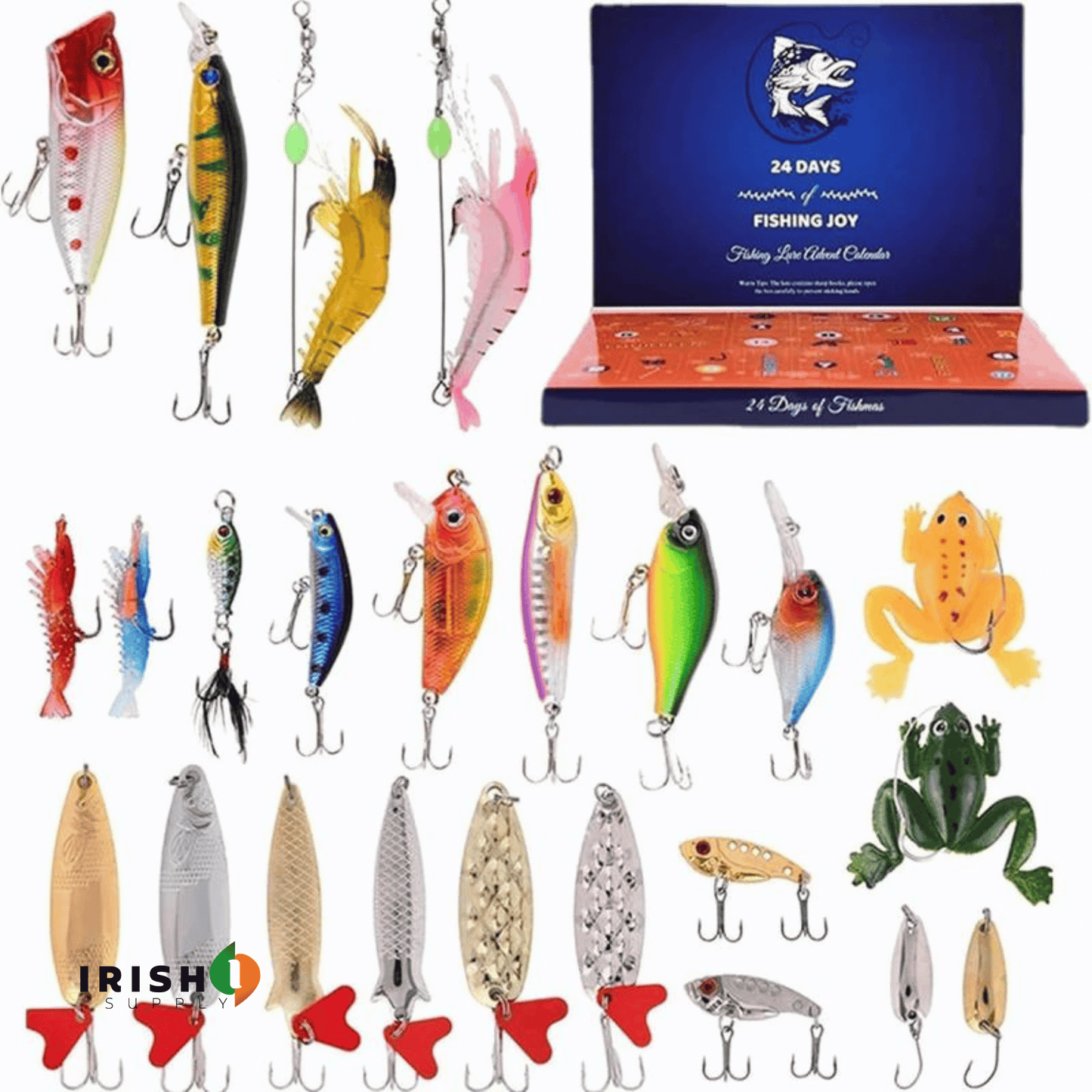 CATCHDAY™ Fishing Tackle Set