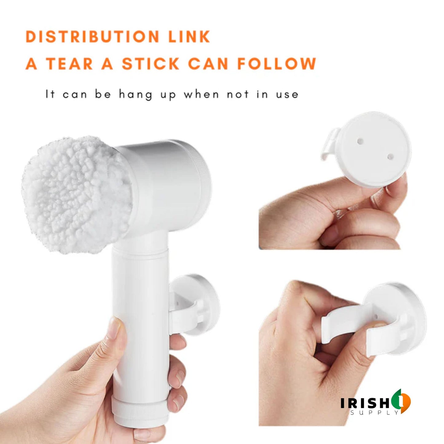 RushBrush­™ Handheld Electric Brush