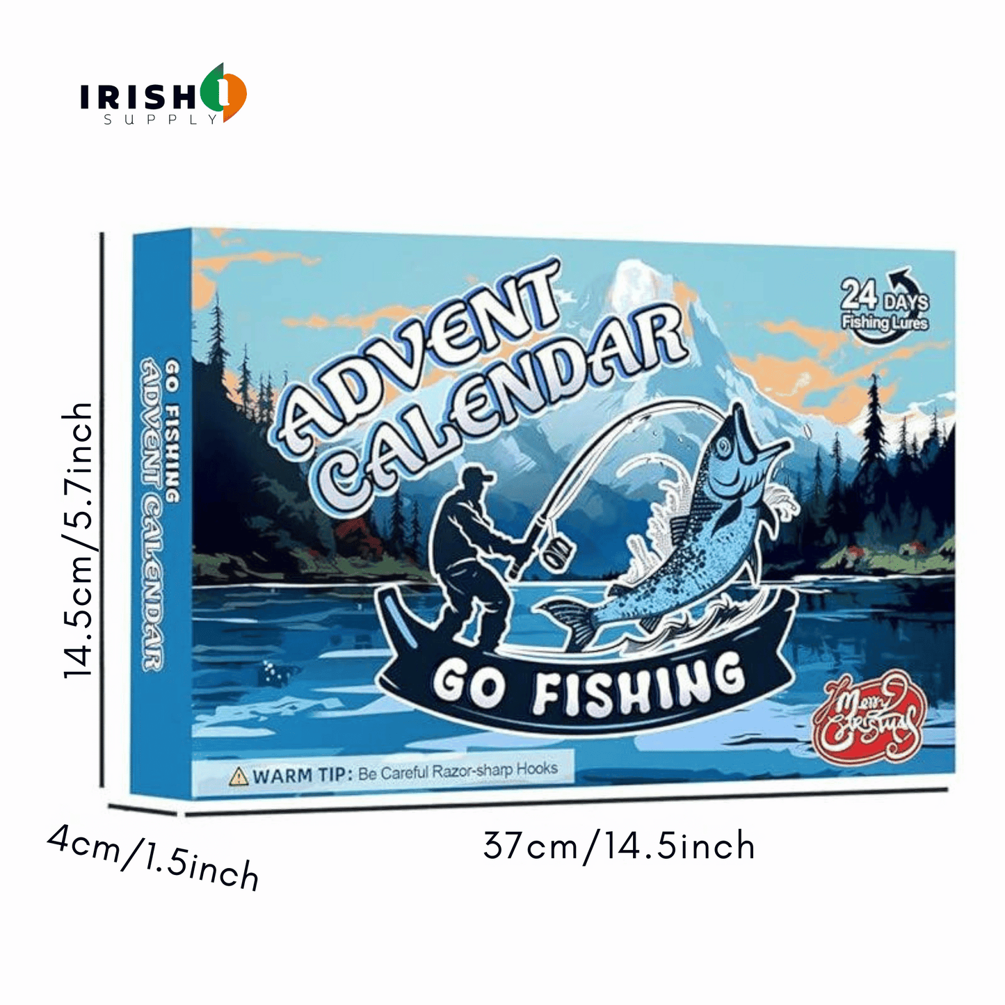 CATCHDAY™ Fishing Tackle Set