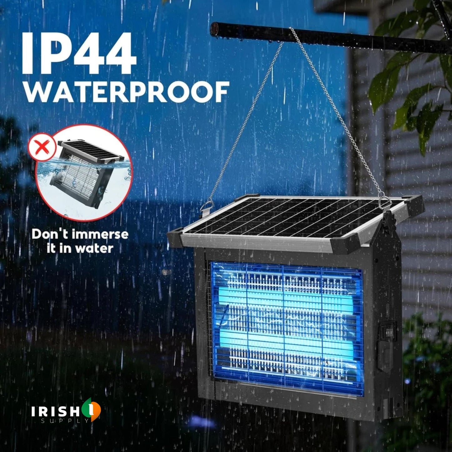 ZAPTRA Solar Outdoor Insect Eliminator