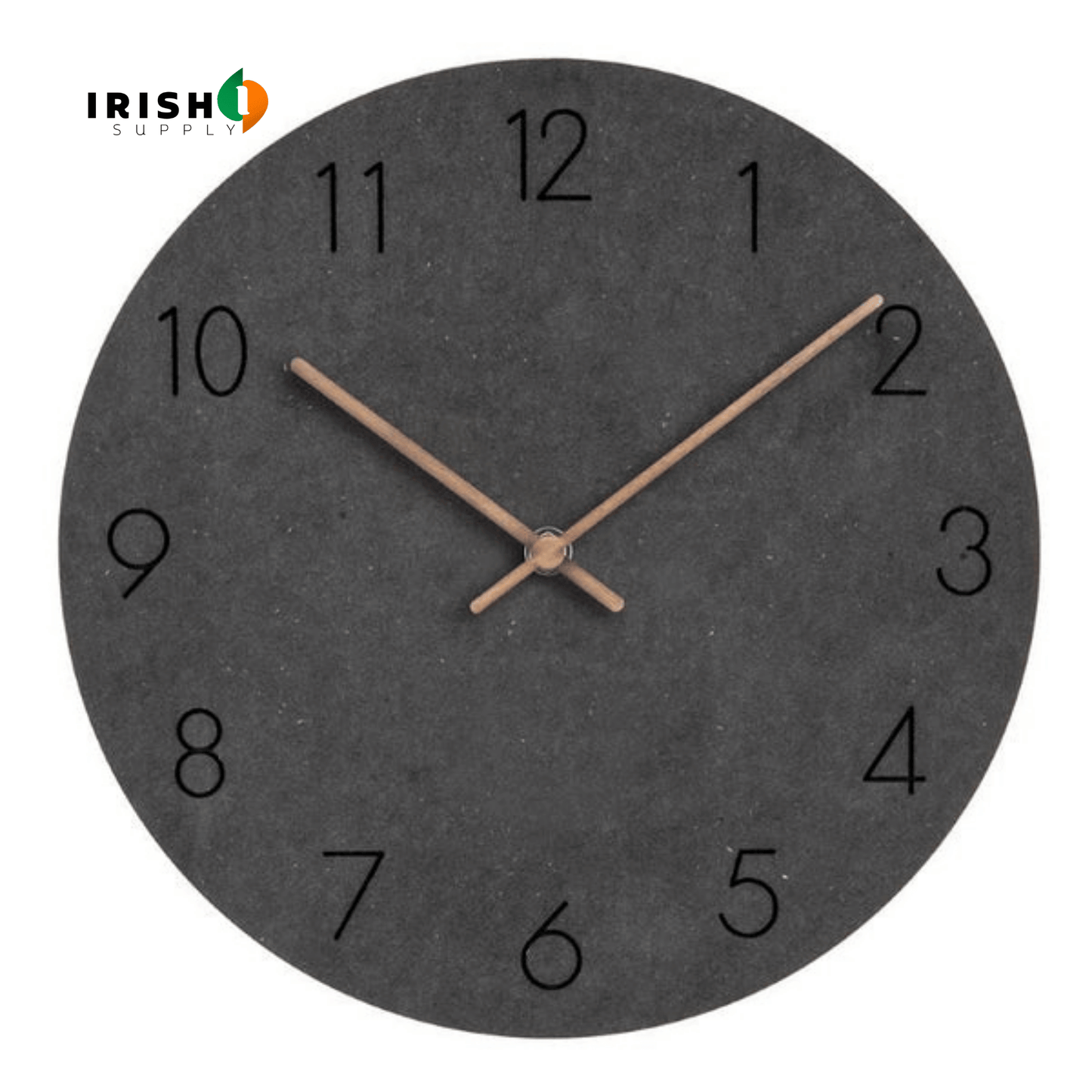 SCANDITIME Minimalist Norwegian wall clock