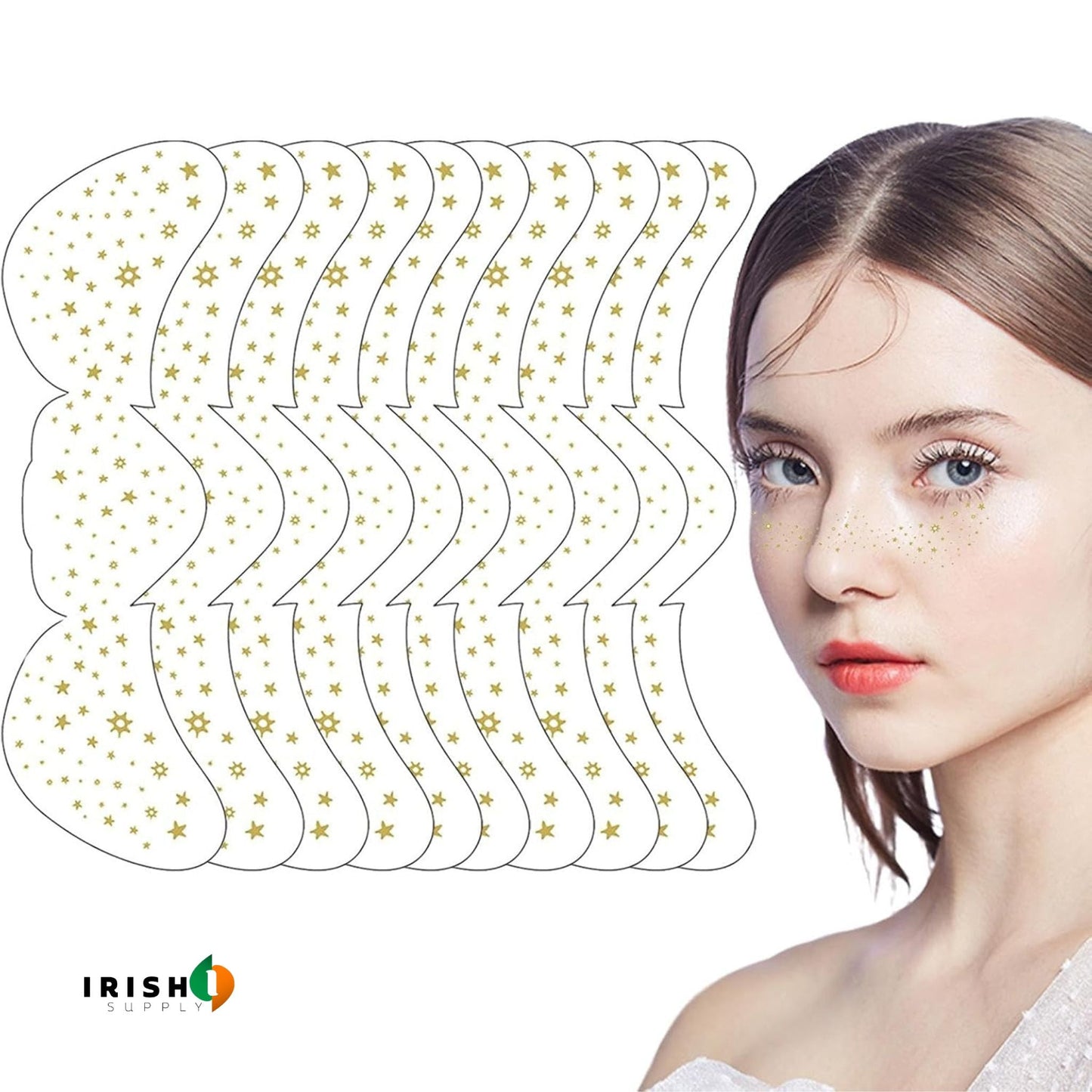 FRECKLIT Elegant Eye Freckle Stickers