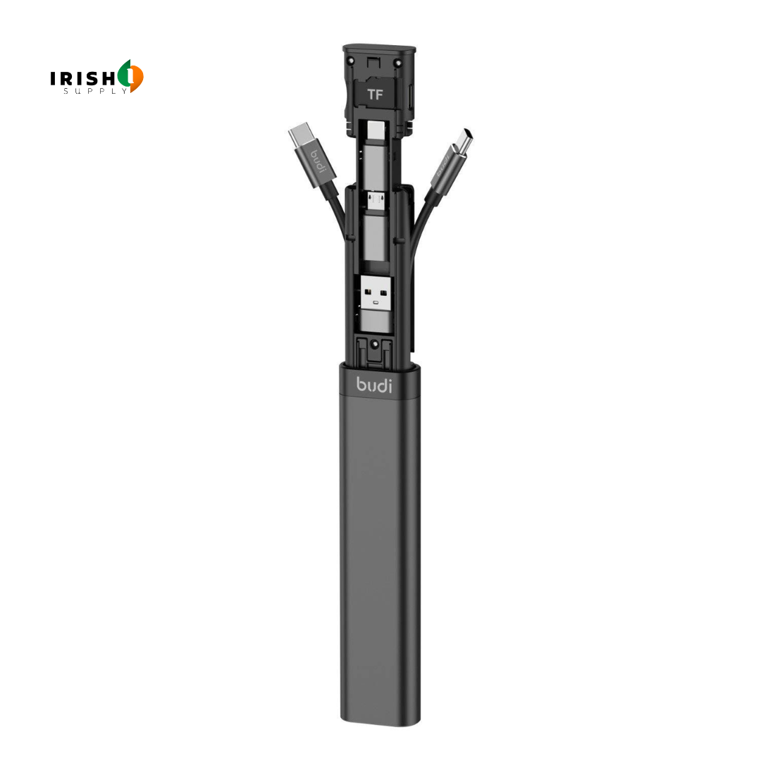 Irish Supply, SMARTLINK  Essential Travel Data Sync Cable Stick