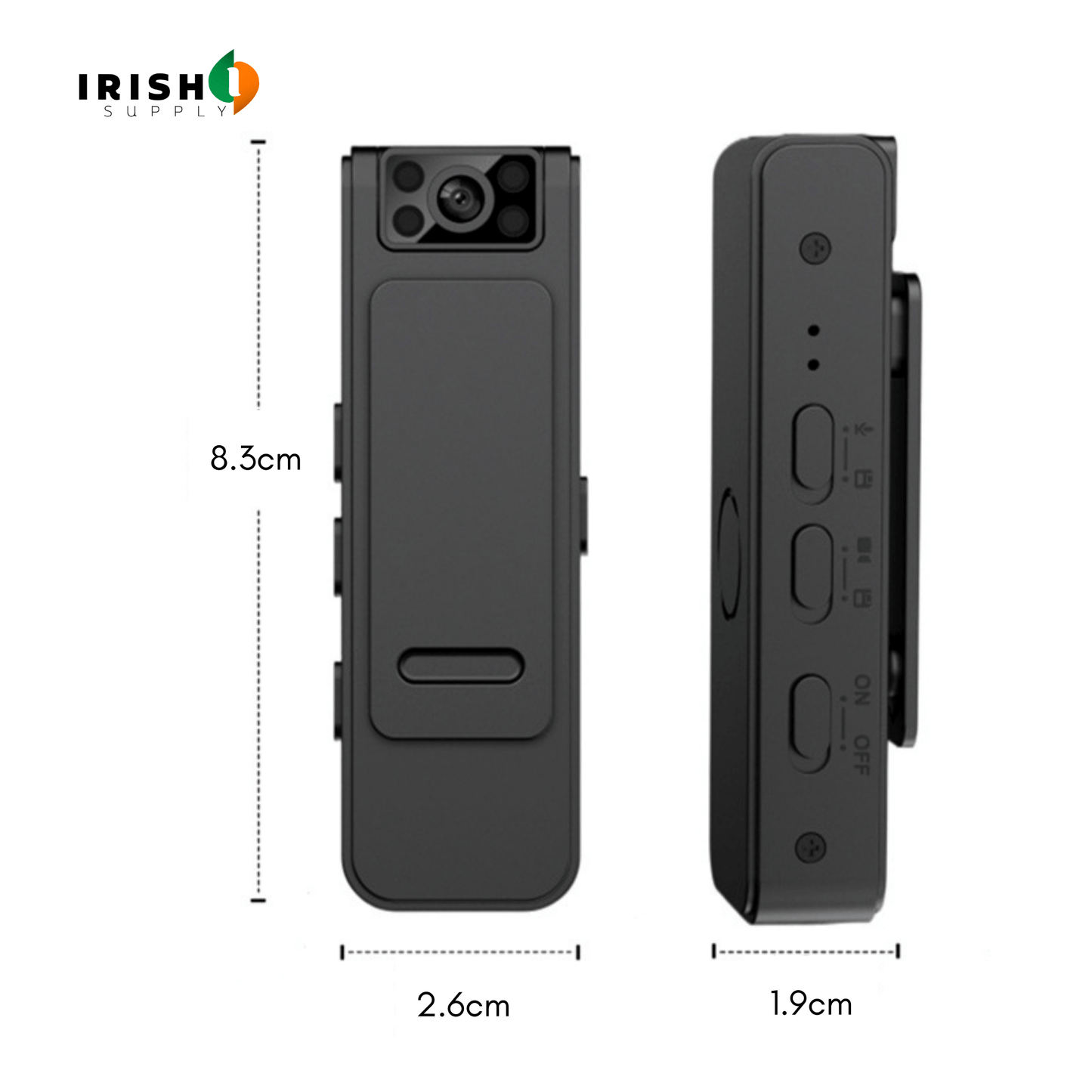 ACTIONEYE 1080p Portable Camera