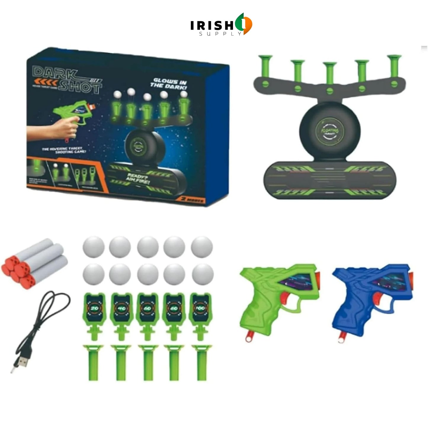 AEROBLAST Hovering Target Challenge Kit