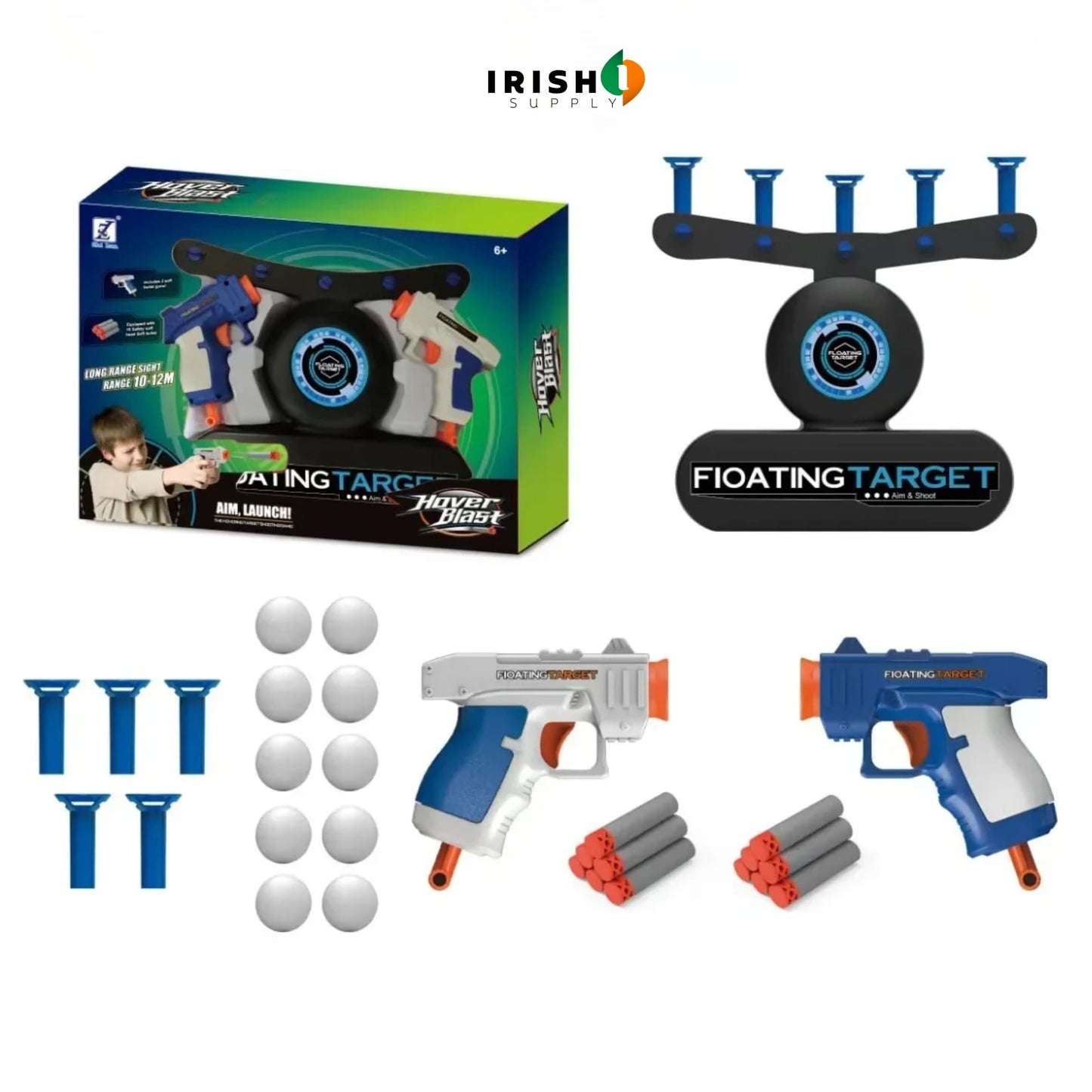 AEROBLAST Hovering Target Challenge Kit