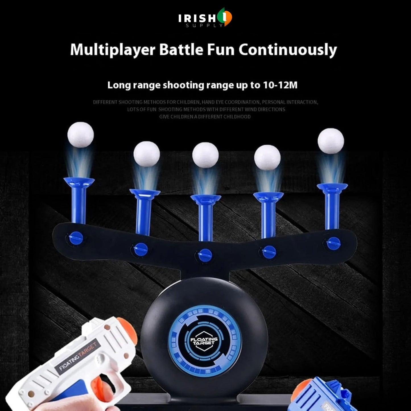 AEROBLAST Hovering Target Challenge Kit